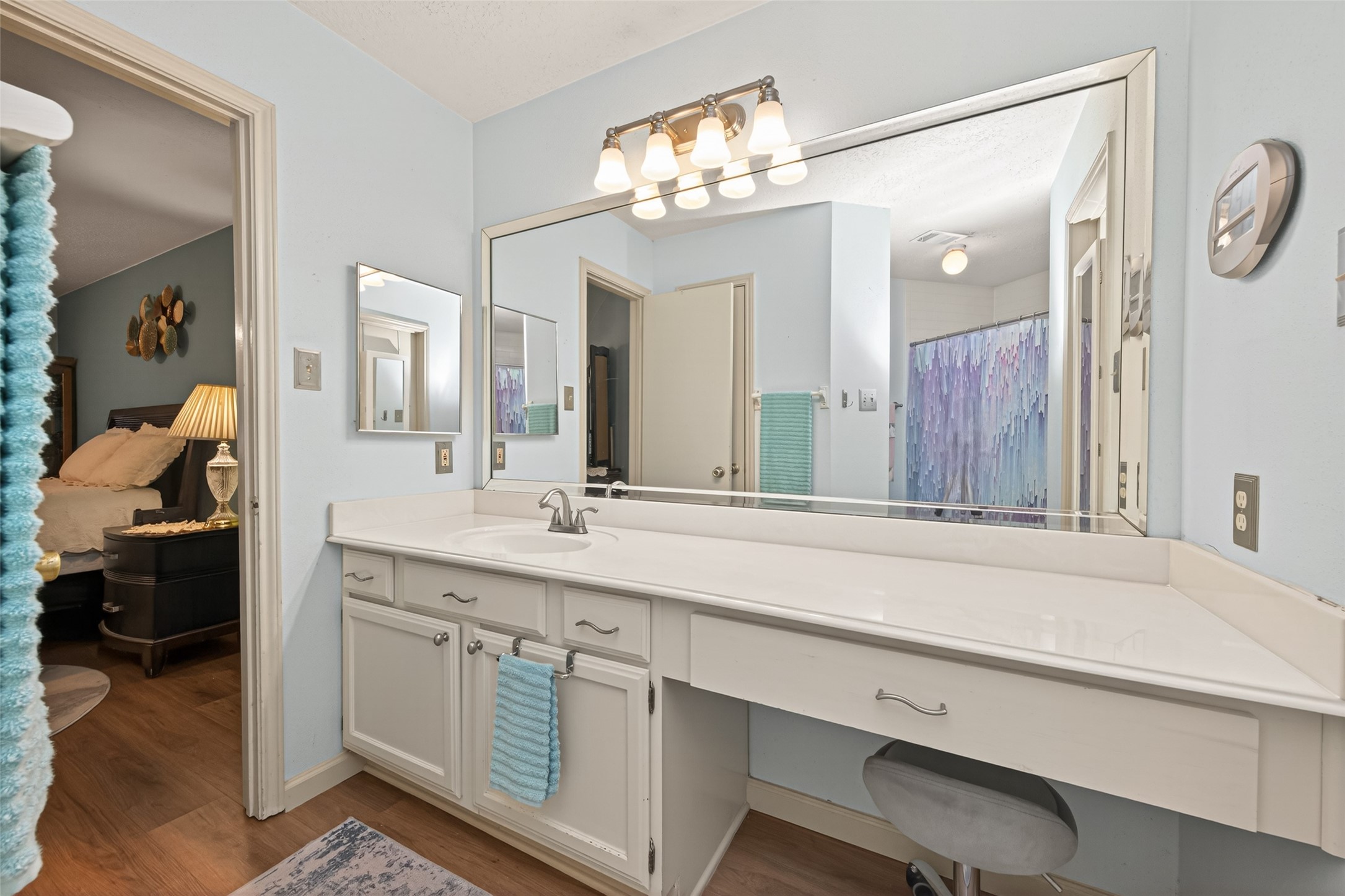 3639 Nutwood Lane Spring, TX 77389 - Photo 24 of 33 Generous counter space and a vanity area.