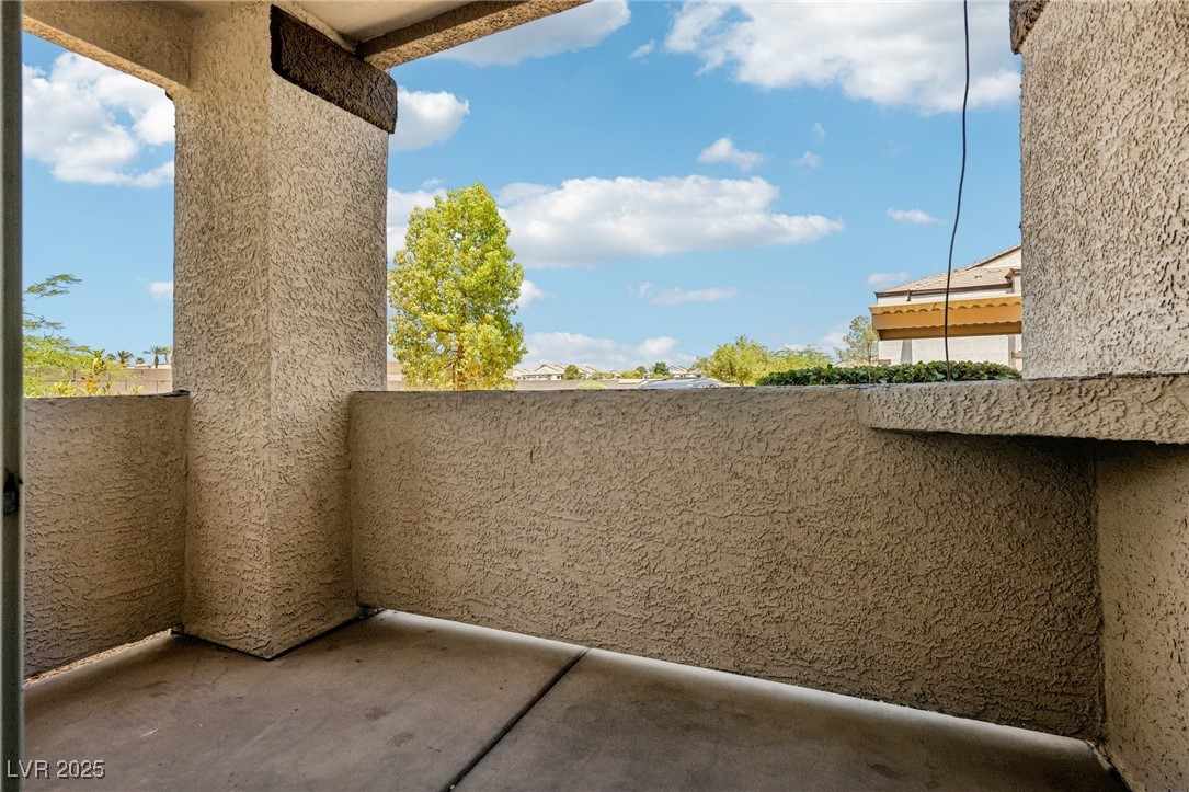 7255 West Sunset Road, Unit 1087 Las Vegas, NV 89113 - Photo 38 of 43 View of balcony