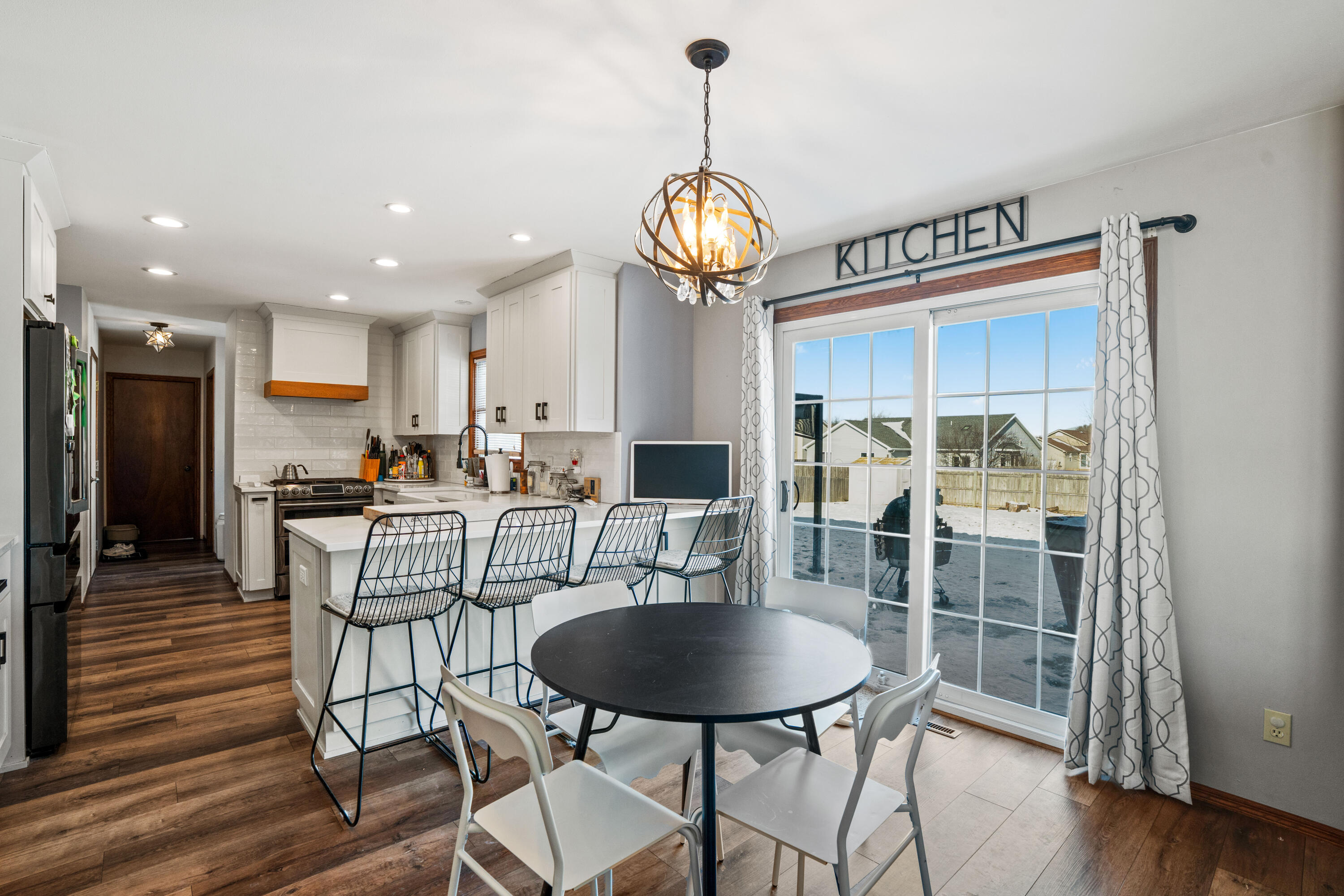 8608 Camelot Trace Sturtevant, WI 53177 - Photo 8 of 21 Kitchen Dining Area