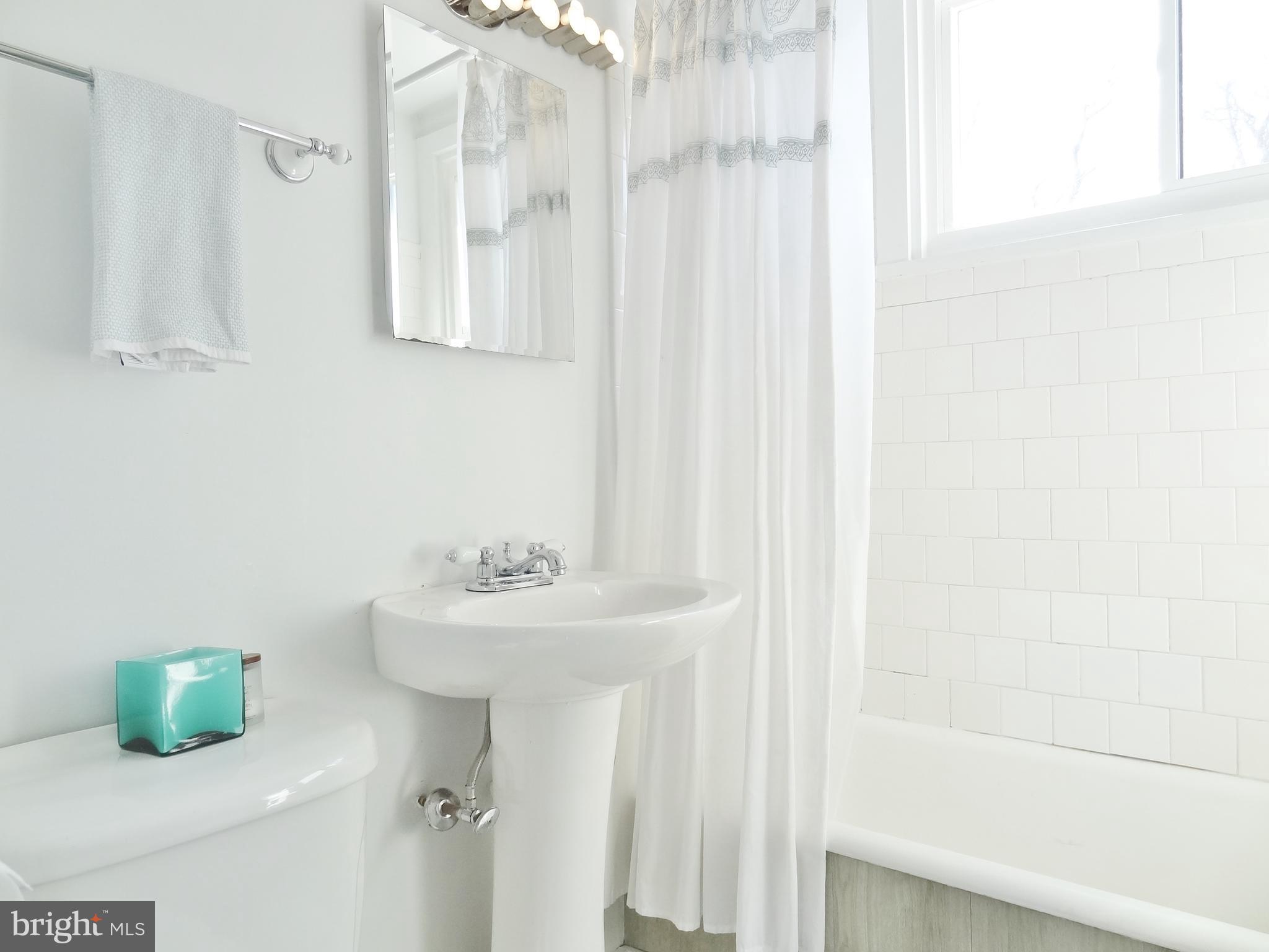 38 Ridge Road, Unit C Greenbelt, MD 20770 - Photo 6 of 16 Remodeled bathroom