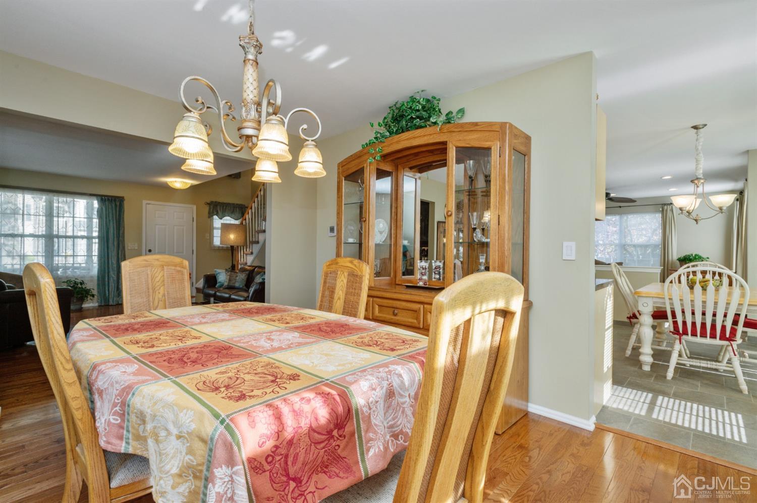 508 Grandview Street Middlesex, NJ 08846 - Photo 6 of 20 a view of a dining room with furniture and chandelier