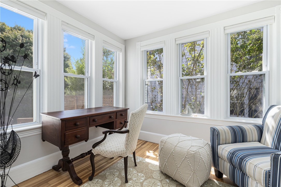 10 Eustis Avenue Newport, RI 02840 - Photo 10 of 48 Perfect home office with French doors.