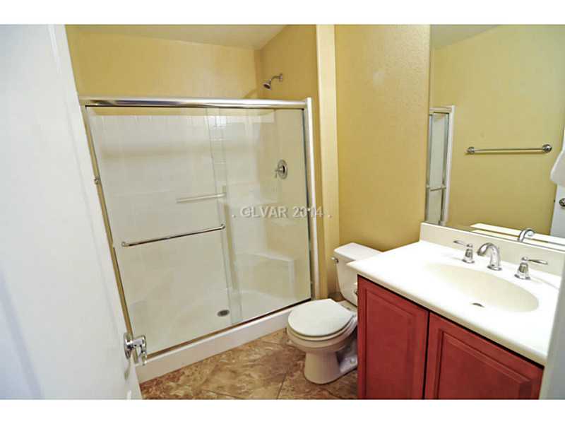 4638 Eel Point Street Las Vegas, NV 89147 - Photo 13 of 30 Property Photo. Downstairs Bathroom with shower