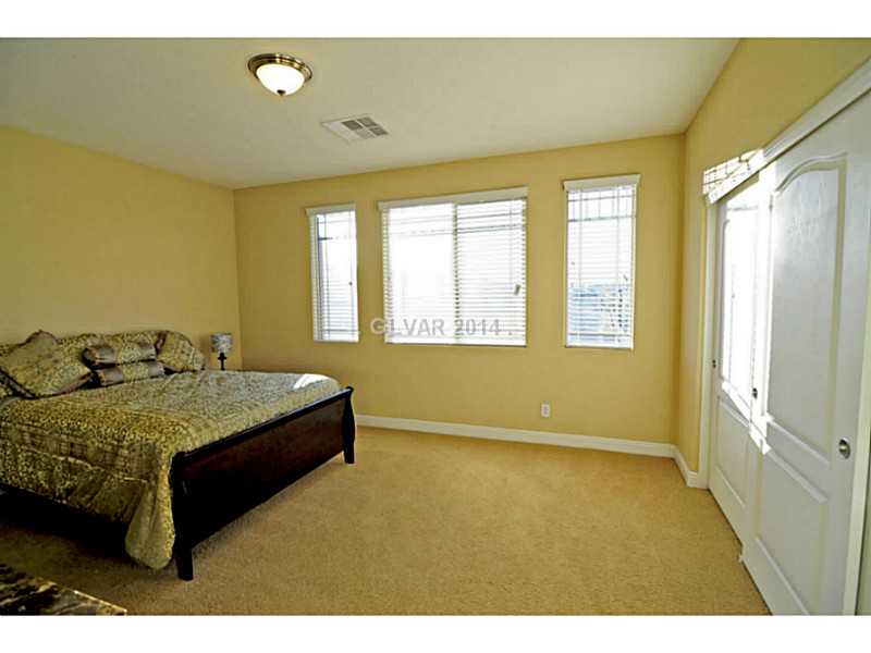 4638 Eel Point Street Las Vegas, NV 89147 - Photo 17 of 30 Bedroom. Secondary Bedroom 2 upstairs