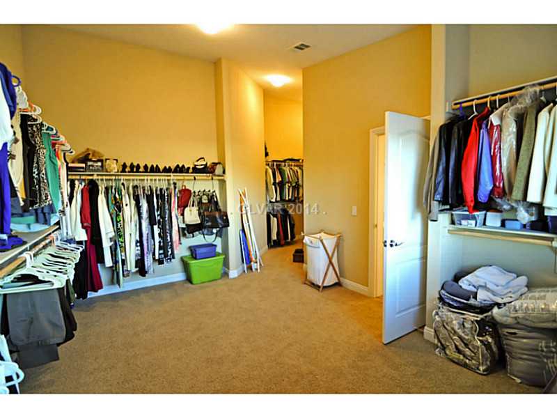4638 Eel Point Street Las Vegas, NV 89147 - Photo 28 of 30 Master Bedroom. HUGE wrap around master bedroom closet