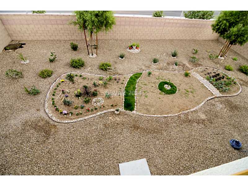4638 Eel Point Street Las Vegas, NV 89147 - Photo 30 of 30 Exterior Back. Garden area