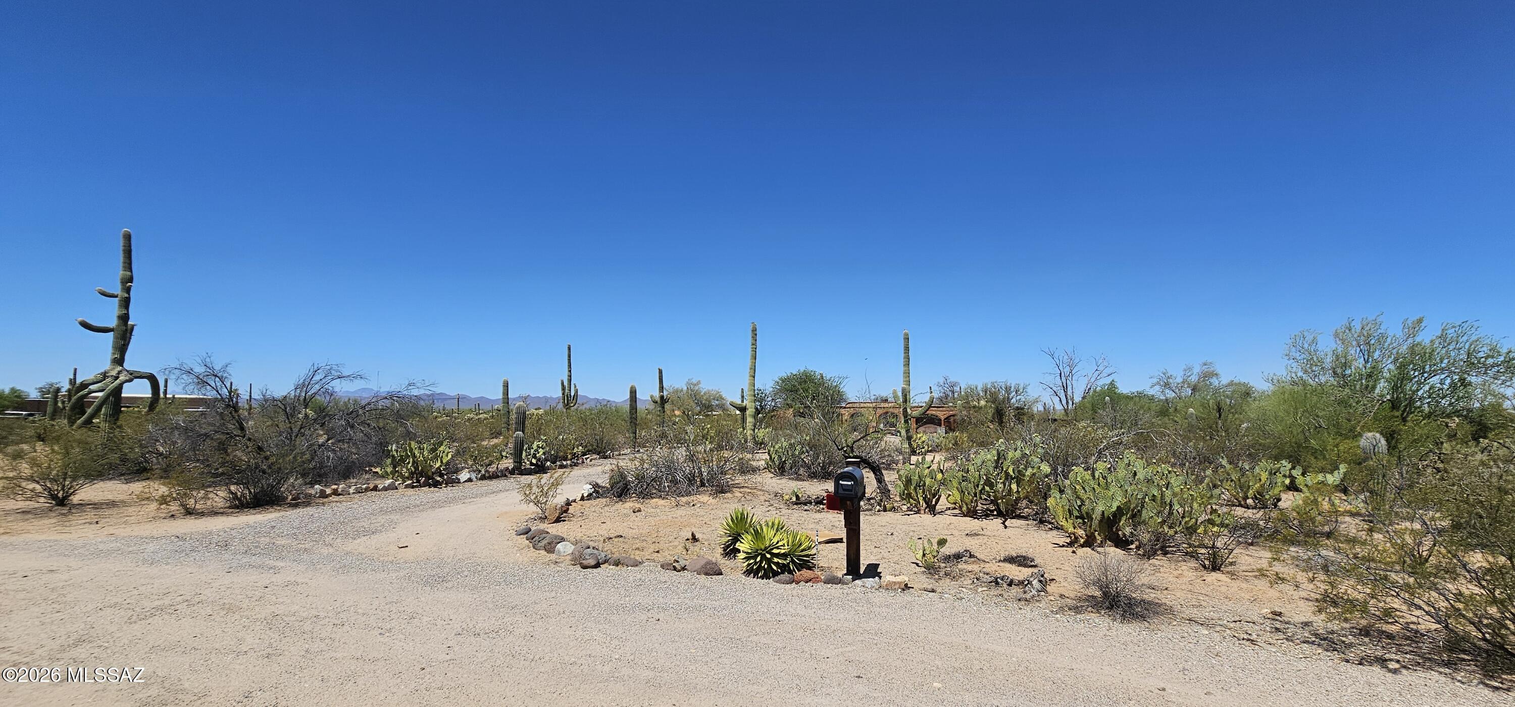 4441 North Sanders Road Tucson, AZ 85743 - Photo 36 of 40 View from street