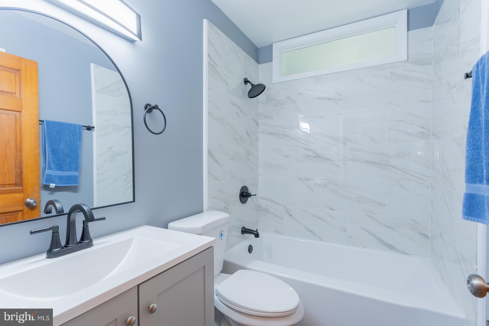 486 Brightwood Road Millersville, MD 21108 - Photo 28 of 53 Hall Bathroom