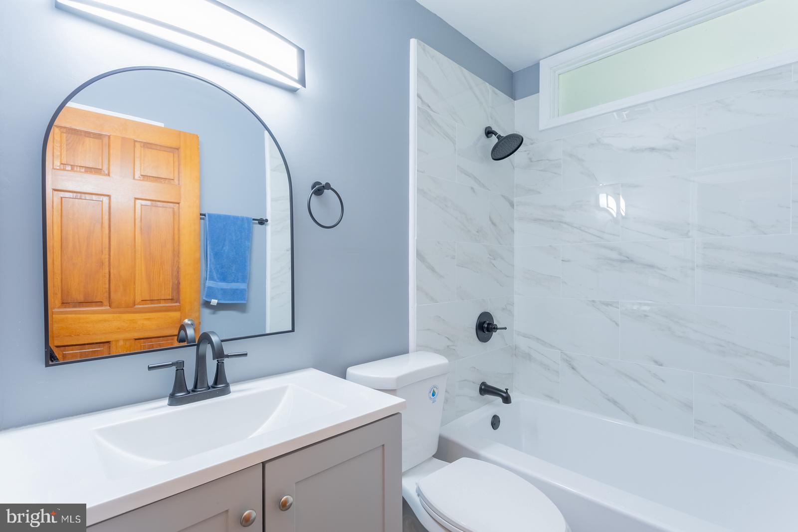 486 Brightwood Road Millersville, MD 21108 - Photo 29 of 53 Hall Bathroom