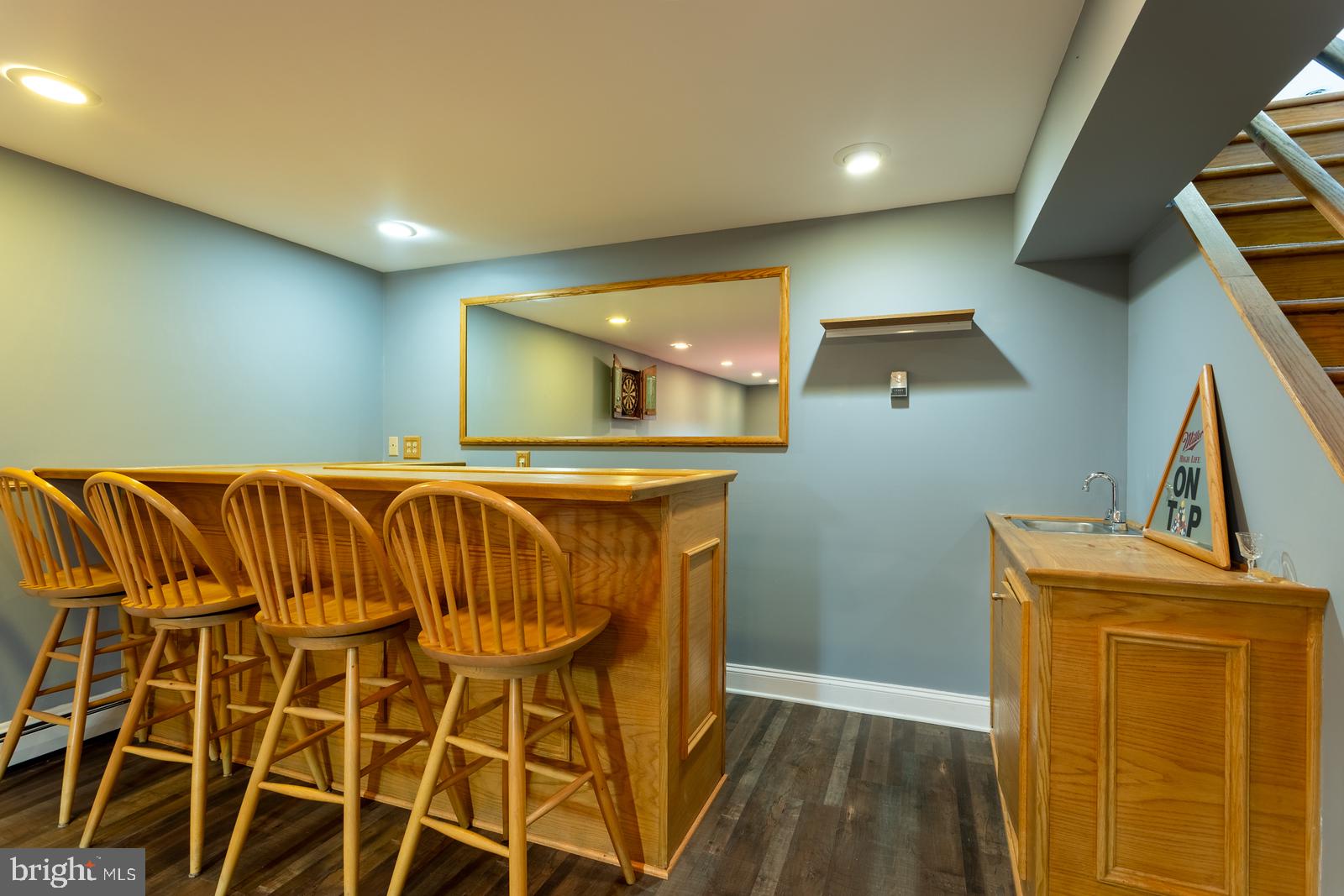 486 Brightwood Road Millersville, MD 21108 - Photo 39 of 53 Bar in lower level