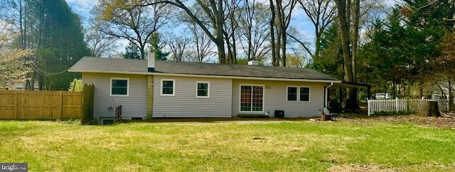486 Brightwood Road Millersville, MD 21108 - Photo 7 of 53 Rear Exterior