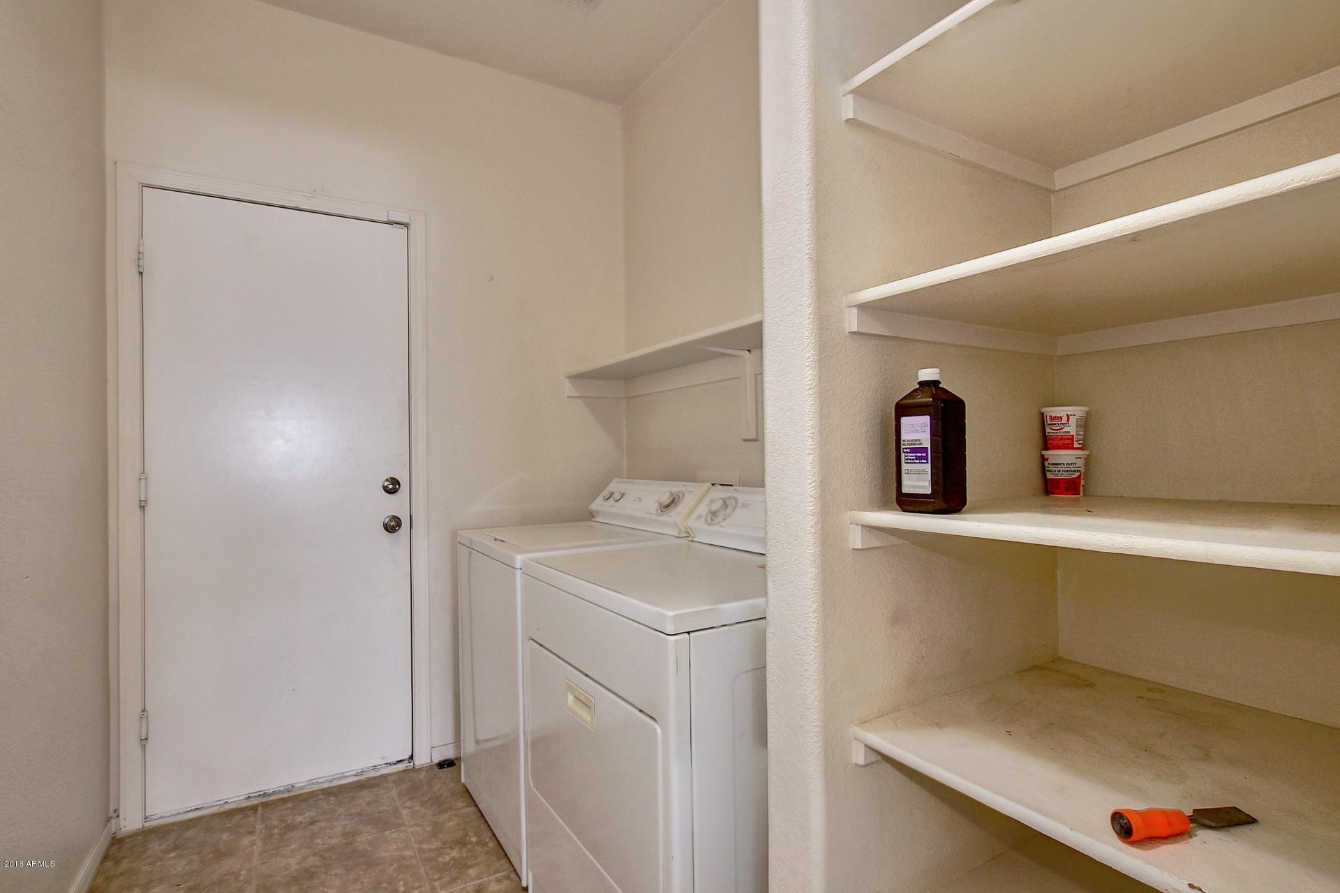 6538 West Cordes Road Phoenix, AZ 85043 - Photo 15 of 27 Laundry Room with Storage