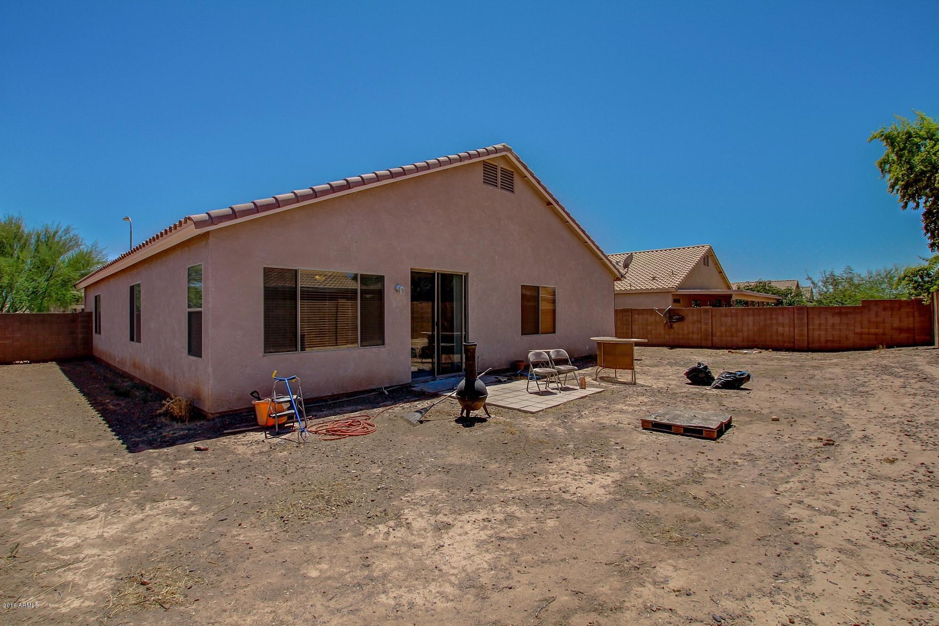 6538 West Cordes Road Phoenix, AZ 85043 - Photo 25 of 27 Back Yard