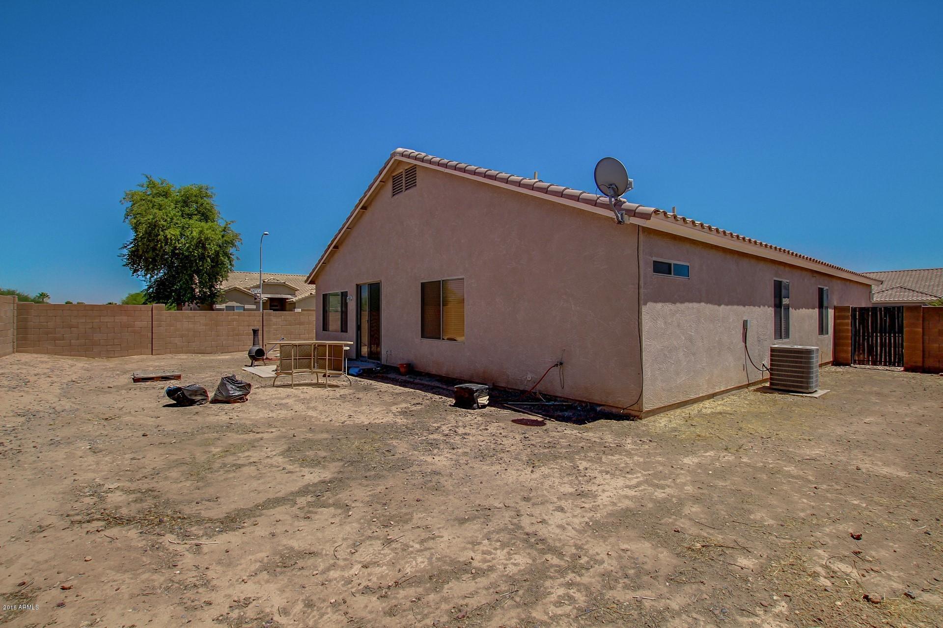 6538 West Cordes Road Phoenix, AZ 85043 - Photo 26 of 27 Back Yard