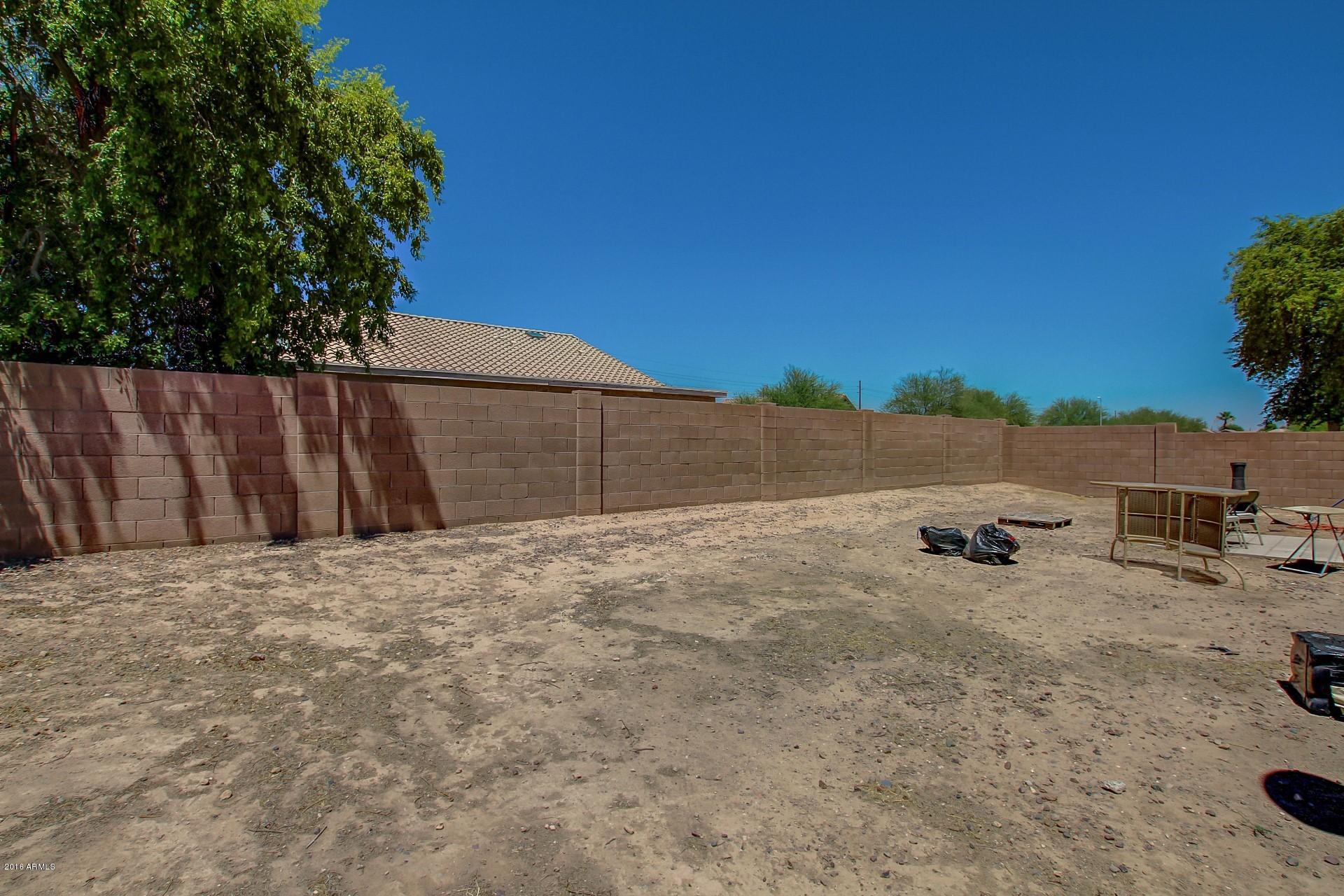 6538 West Cordes Road Phoenix, AZ 85043 - Photo 27 of 27 Back Yard