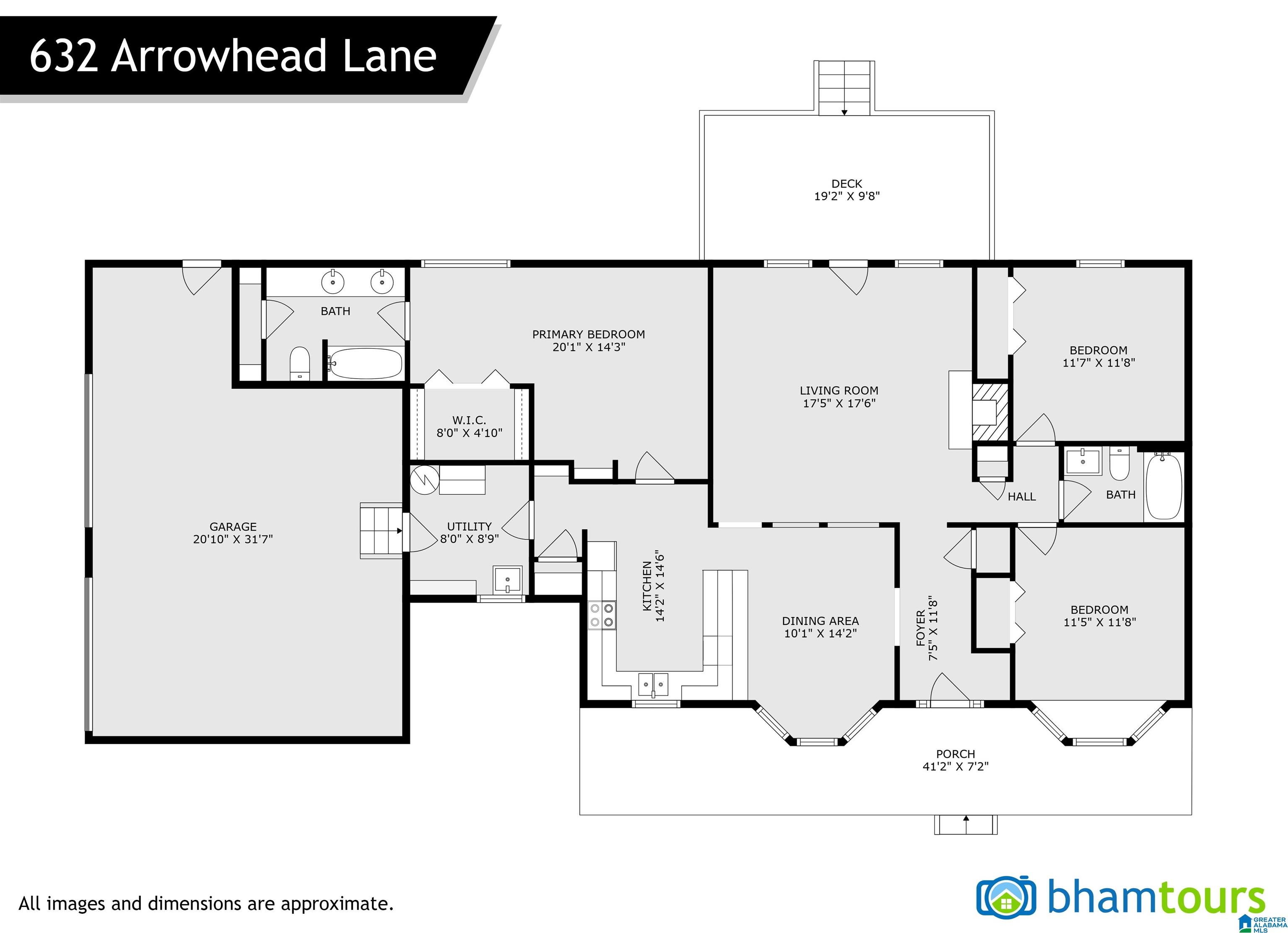 632 Arrowhead Lane Talladega, AL 35160 - Photo 36 of 36