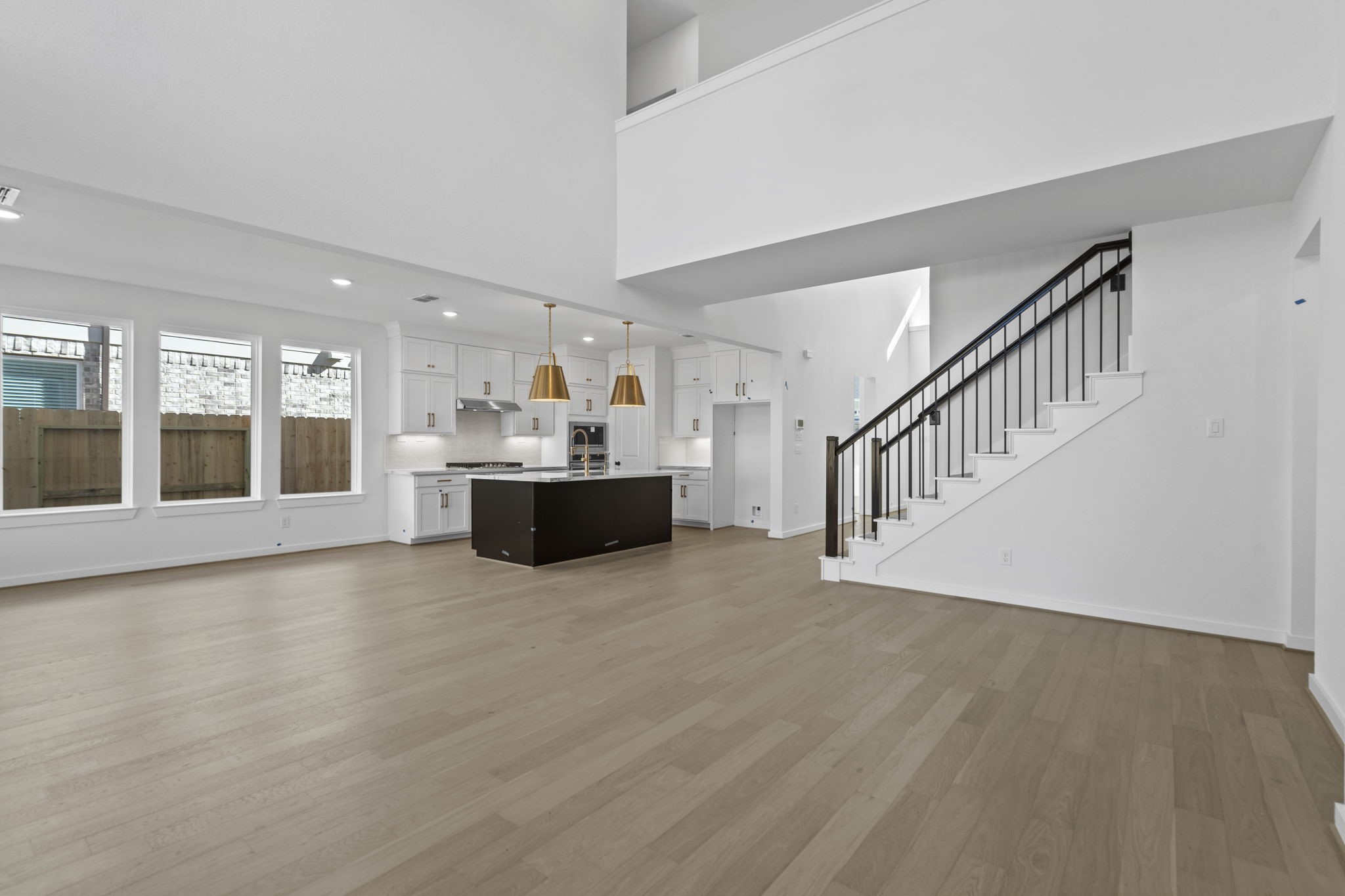 9437 Pacific Crest Porter, TX 77365 - Photo 13 of 47 Large Family Room adjacent to the kitchen.