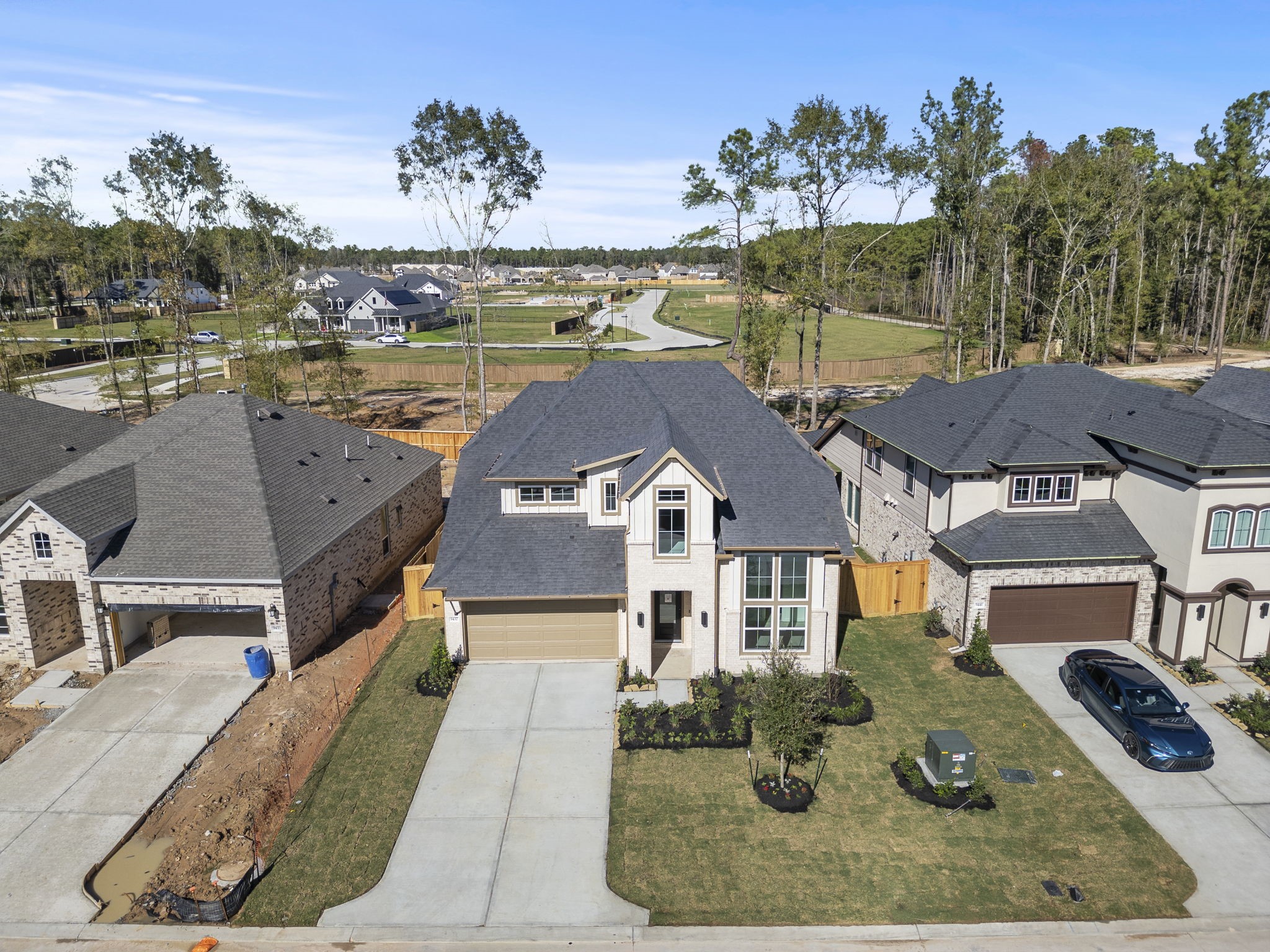 9437 Pacific Crest Porter, TX 77365 - Photo 3 of 47 Aerial View.