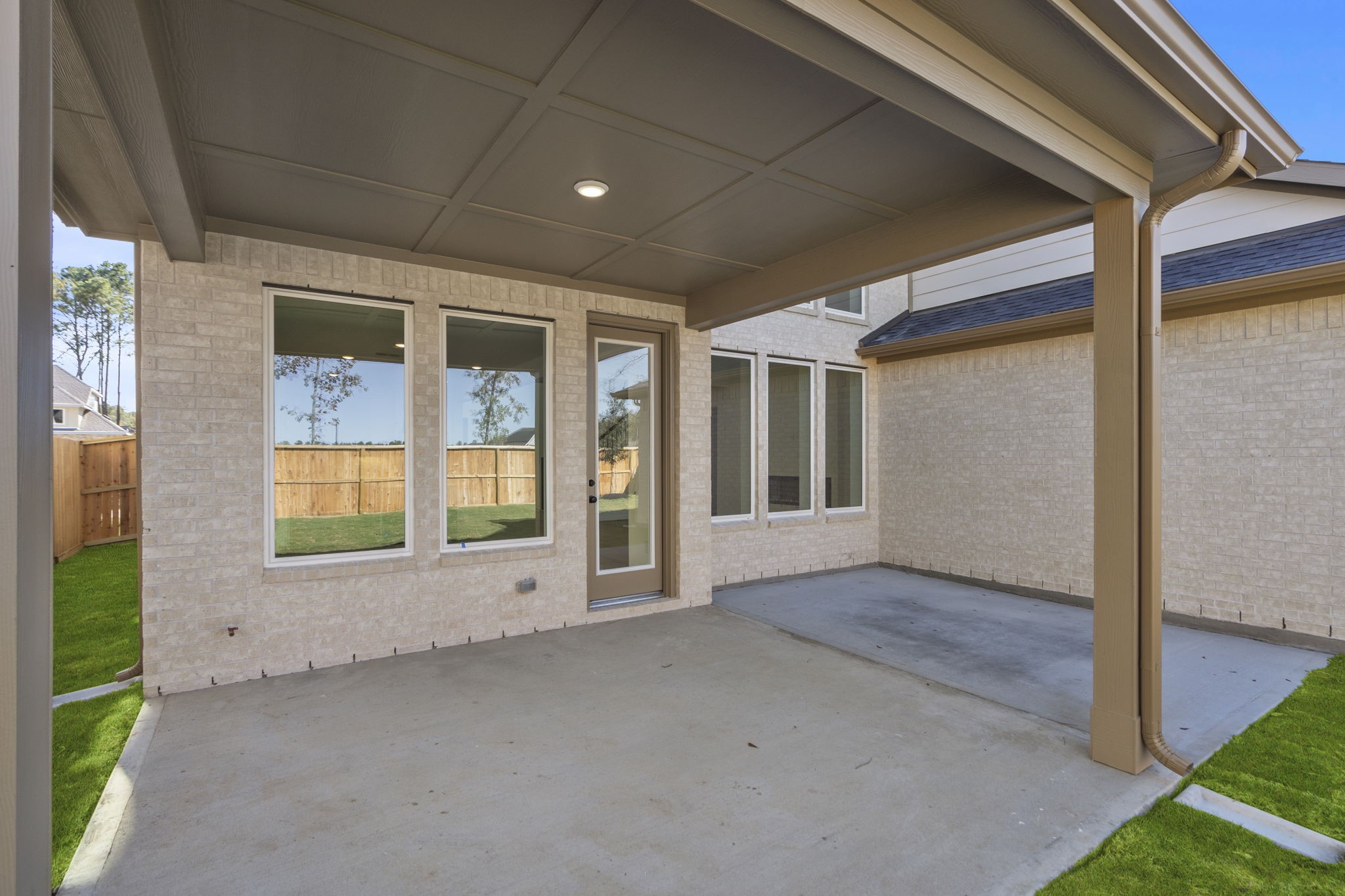 9437 Pacific Crest Porter, TX 77365 - Photo 34 of 47 Large Covered Patio.