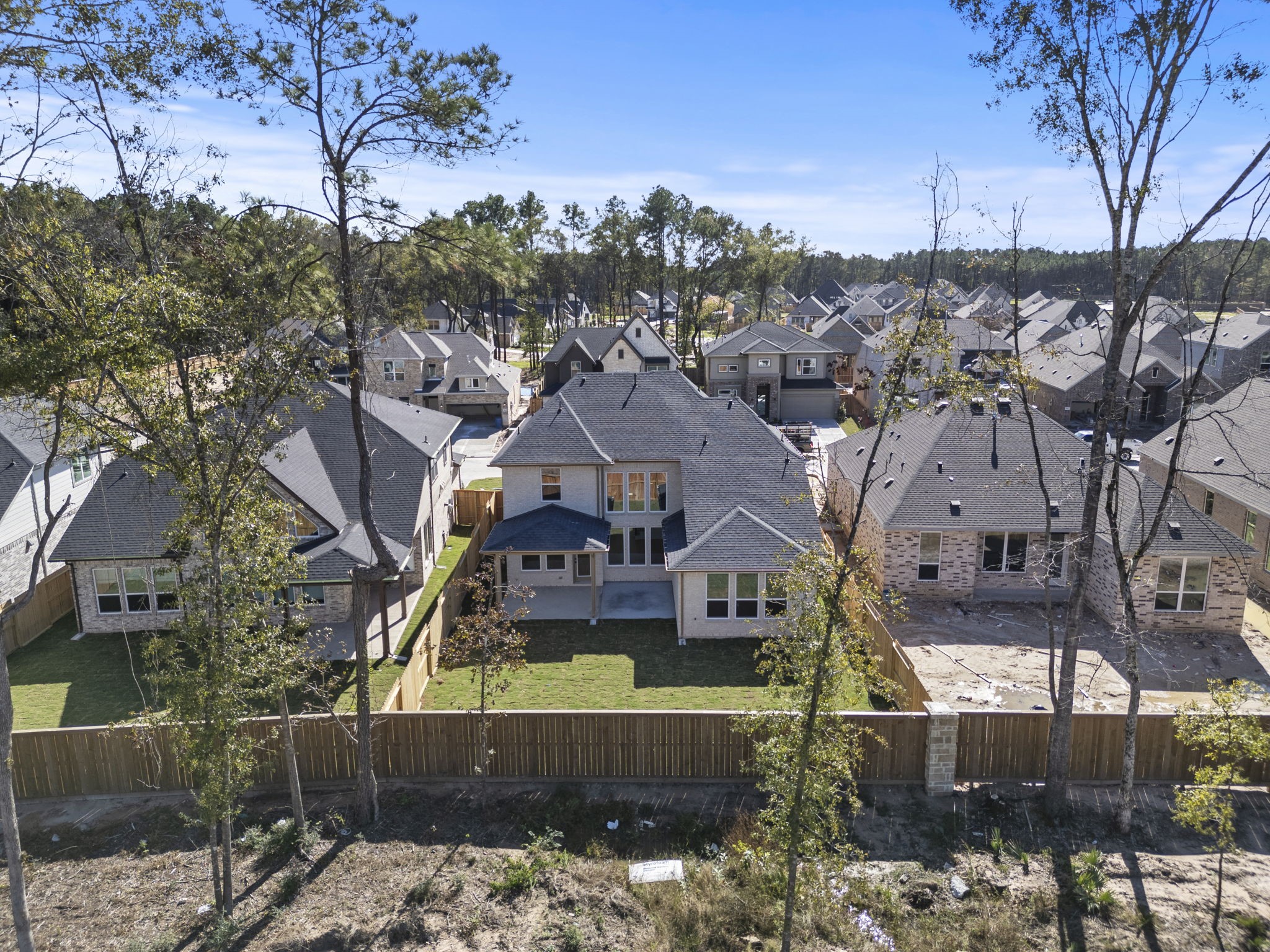 9437 Pacific Crest Porter, TX 77365 - Photo 36 of 47 Aerial View.