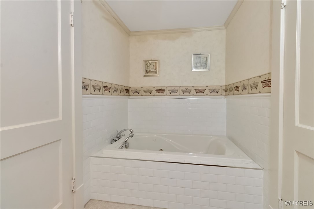 2271 Bullis Road Elma, NY 14059 - Photo 35 of 50 Jack and Jill Bathroom Whirl pool tub