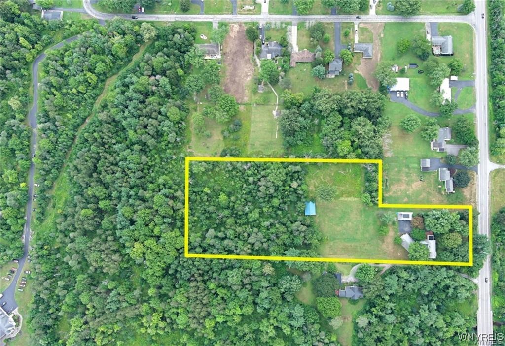 2271 Bullis Road Elma, NY 14059 - Photo 48 of 50 Overhead Lot layout
