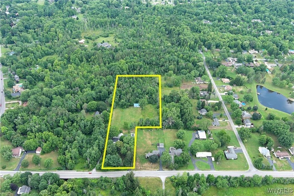 2271 Bullis Road Elma, NY 14059 - Photo 49 of 50 Overhead Lot layout