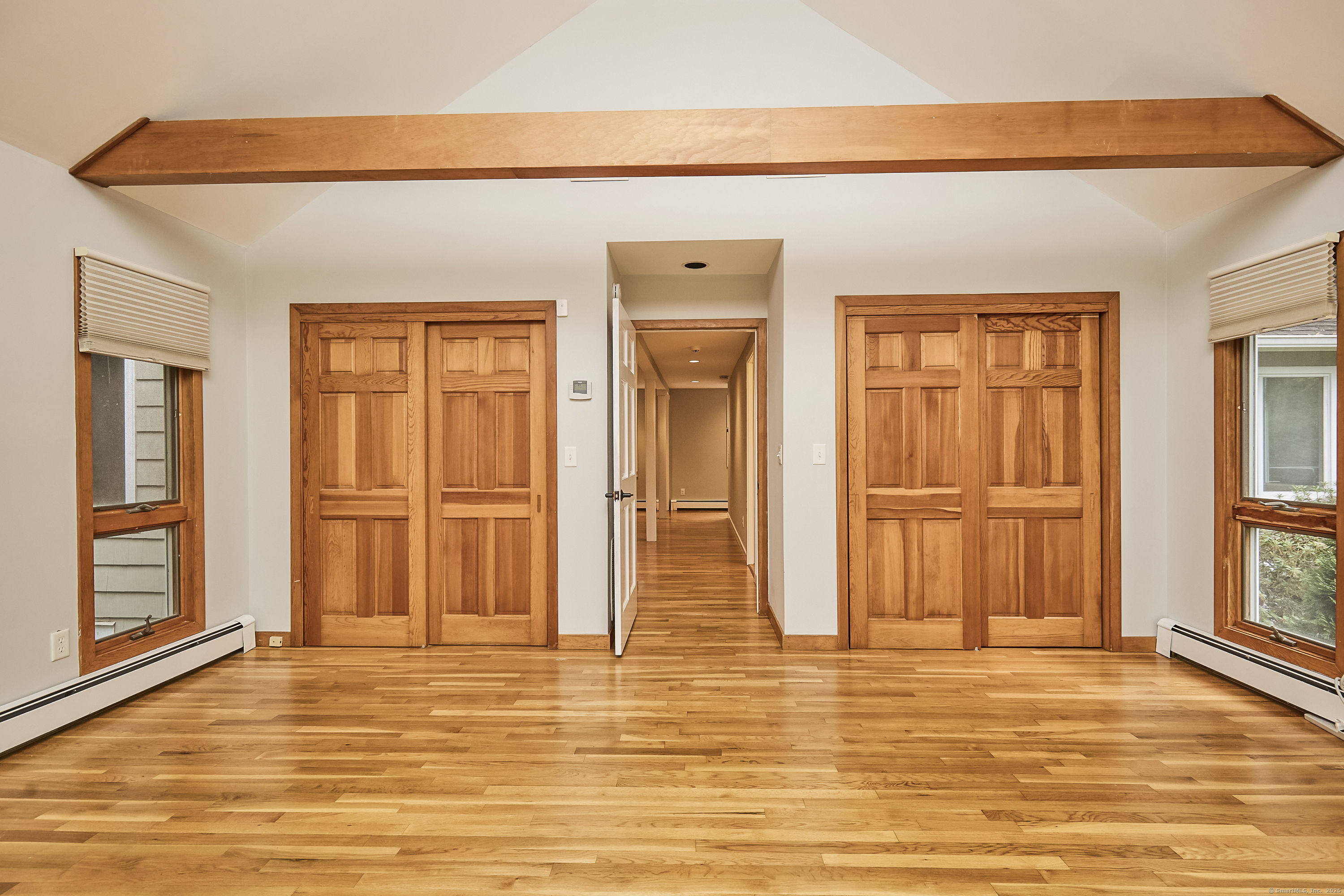 4 Colony Road Weston, CT 06883 - Photo 27 of 39 a view of empty room with windows