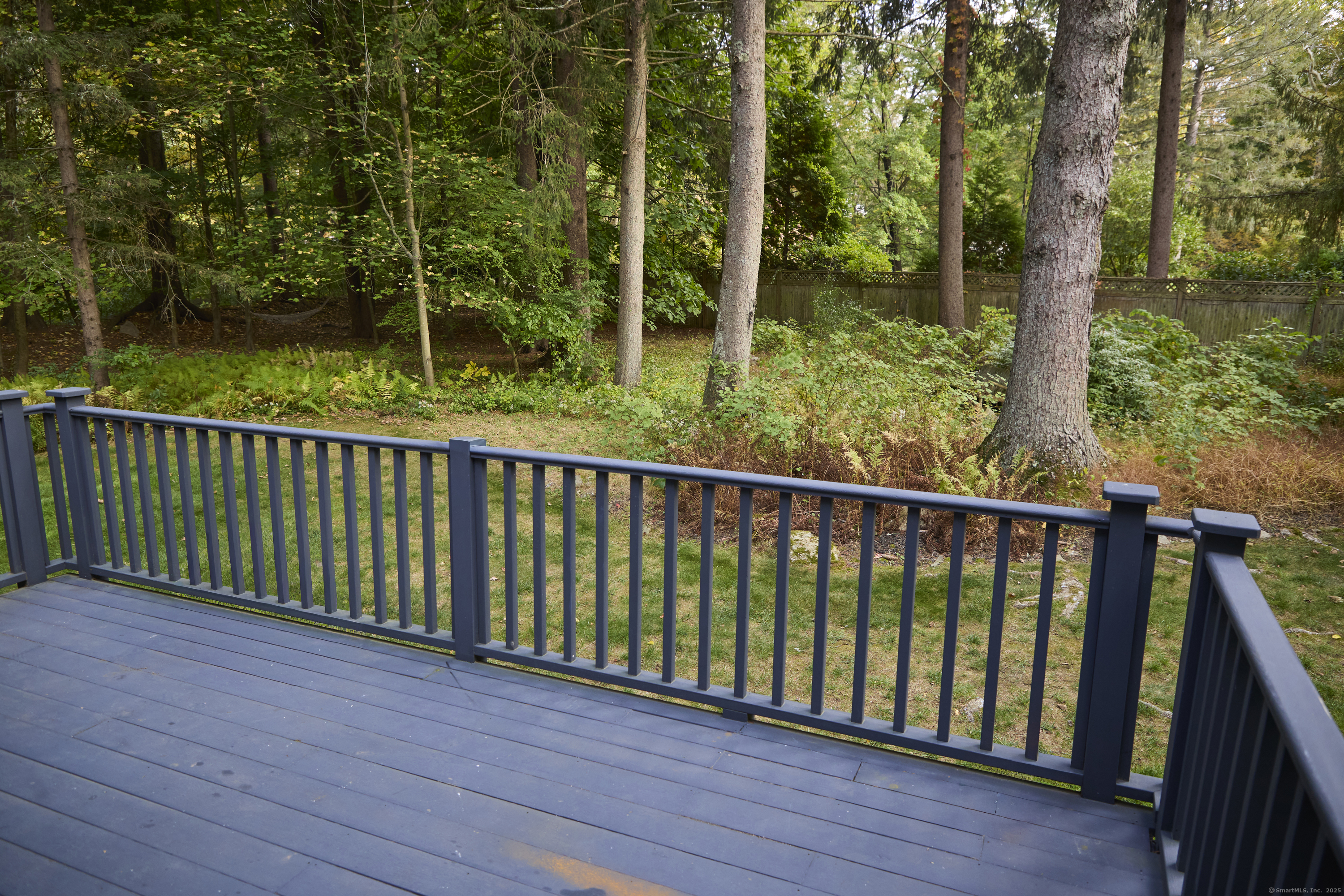 4 Colony Road Weston, CT 06883 - Photo 33 of 39 a view of balcony with wooden floor