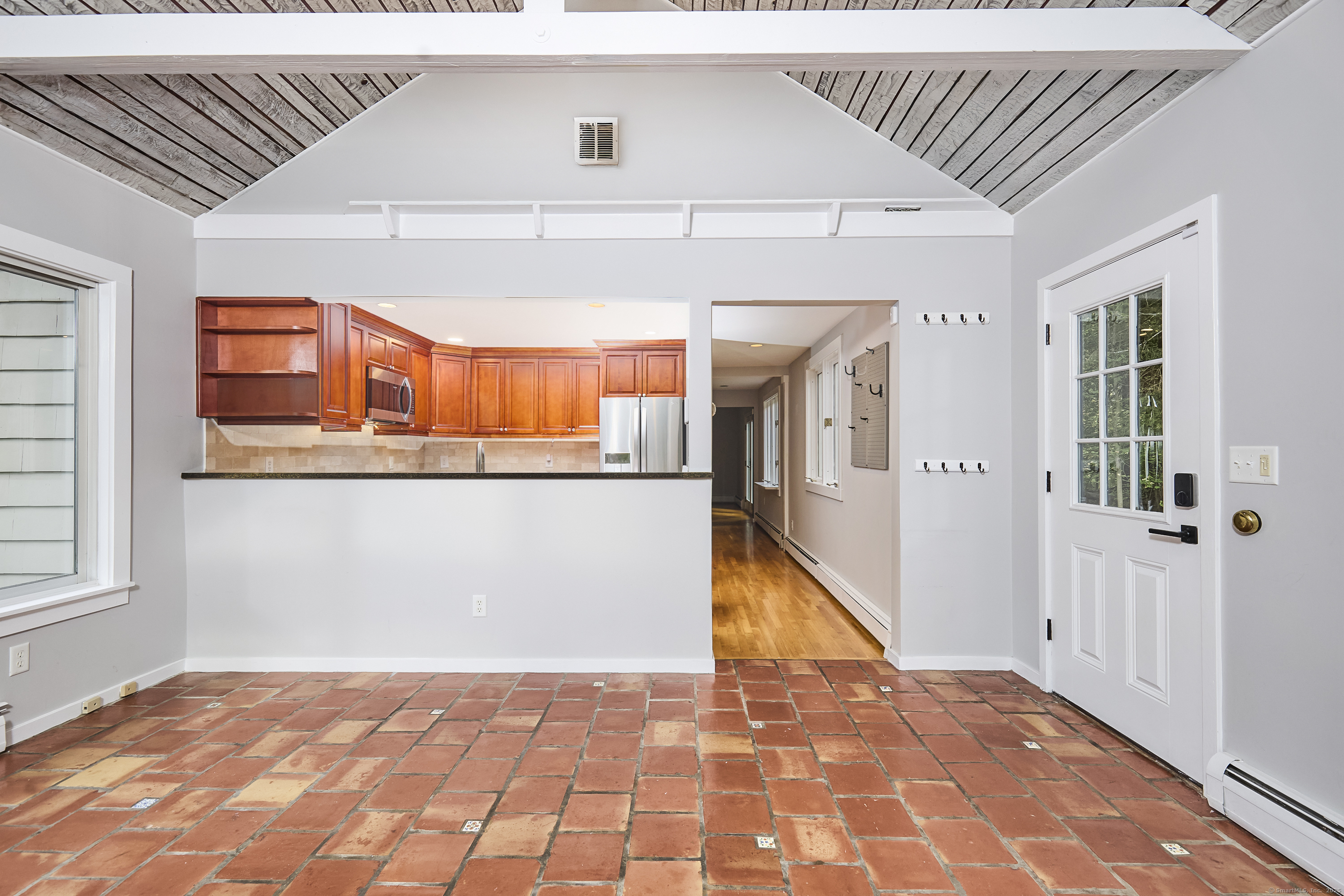 4 Colony Road Weston, CT 06883 - Photo 9 of 39 a view of a hallway
