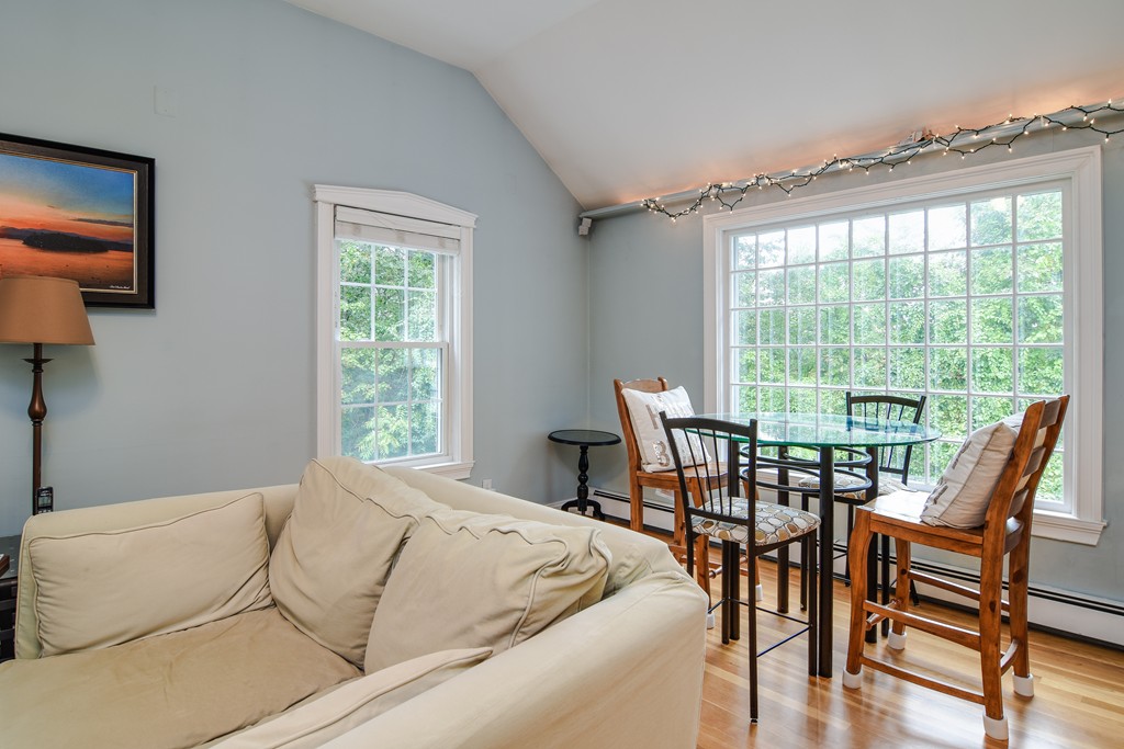 16 Tower Drive Dover, MA 02030 - Photo 13 of 42 a view of a dining room with furniture window and outside view