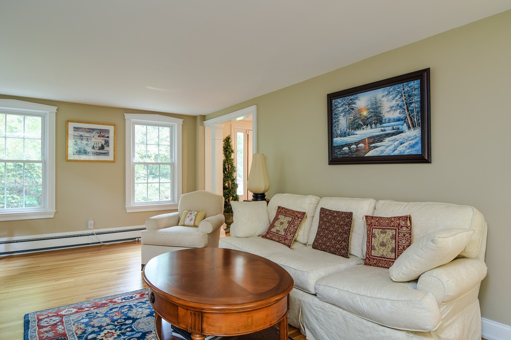 16 Tower Drive Dover, MA 02030 - Photo 6 of 42 a living room with furniture and a large window