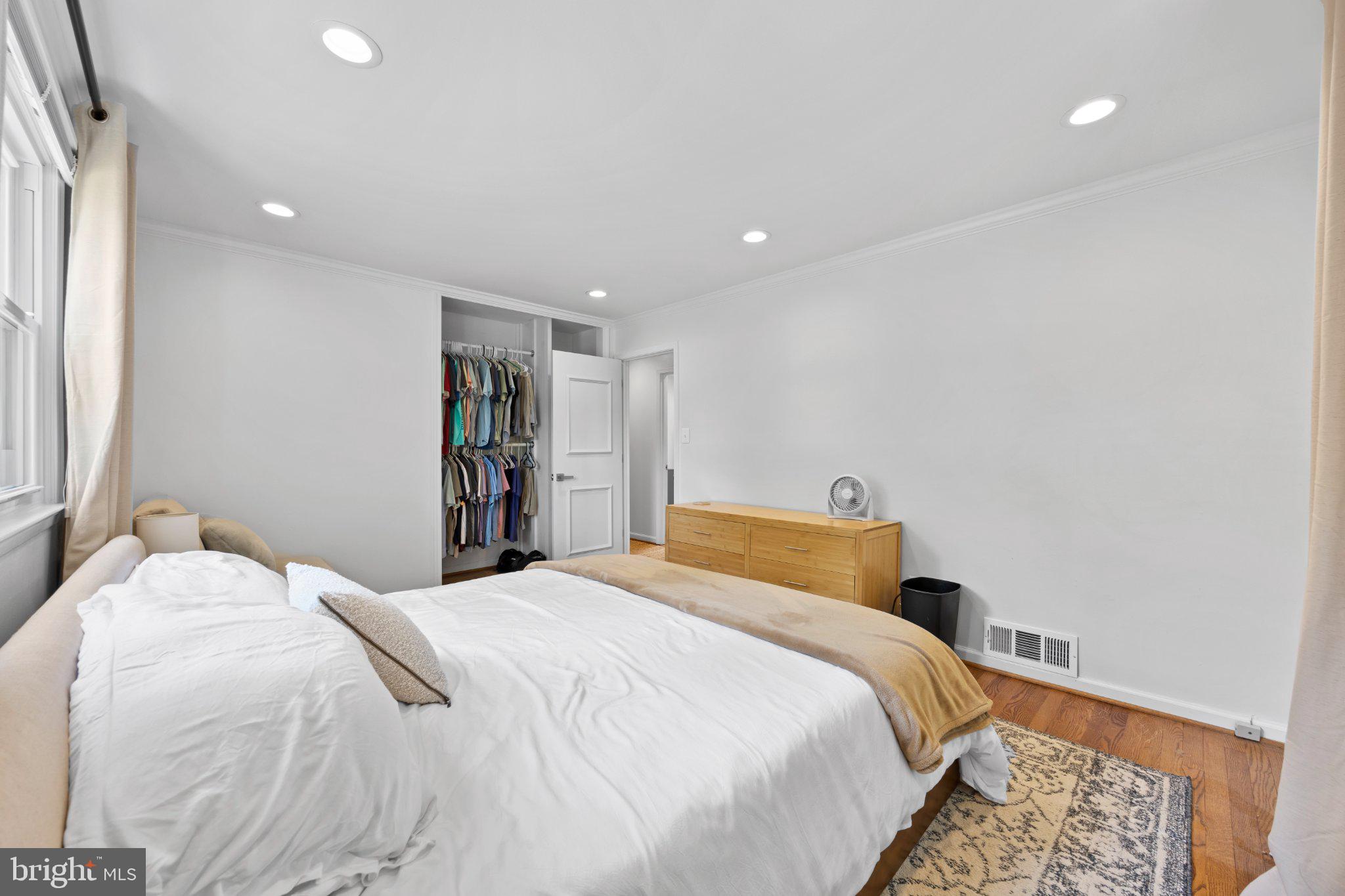 6705 New Hope Drive Springfield, VA 22151 - Photo 35 of 67 Bright and airy bedroom retreat.