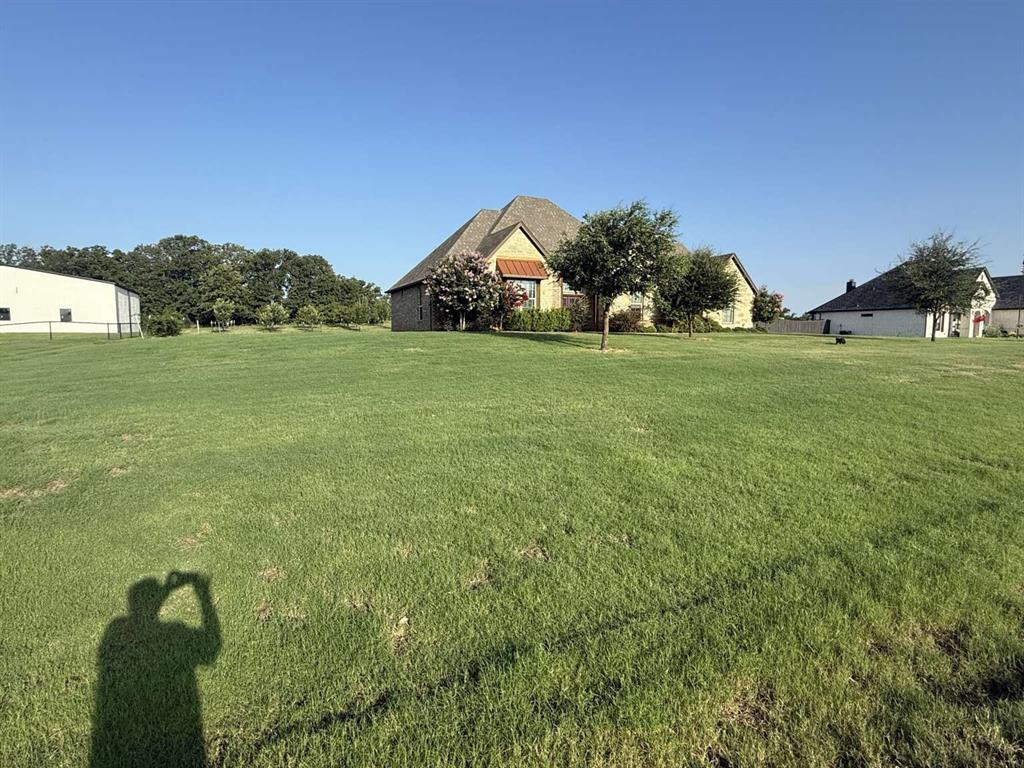 125 Lucky Ridge Lane Boyd, TX 76023 - Photo 2 of 29 View of green lawn