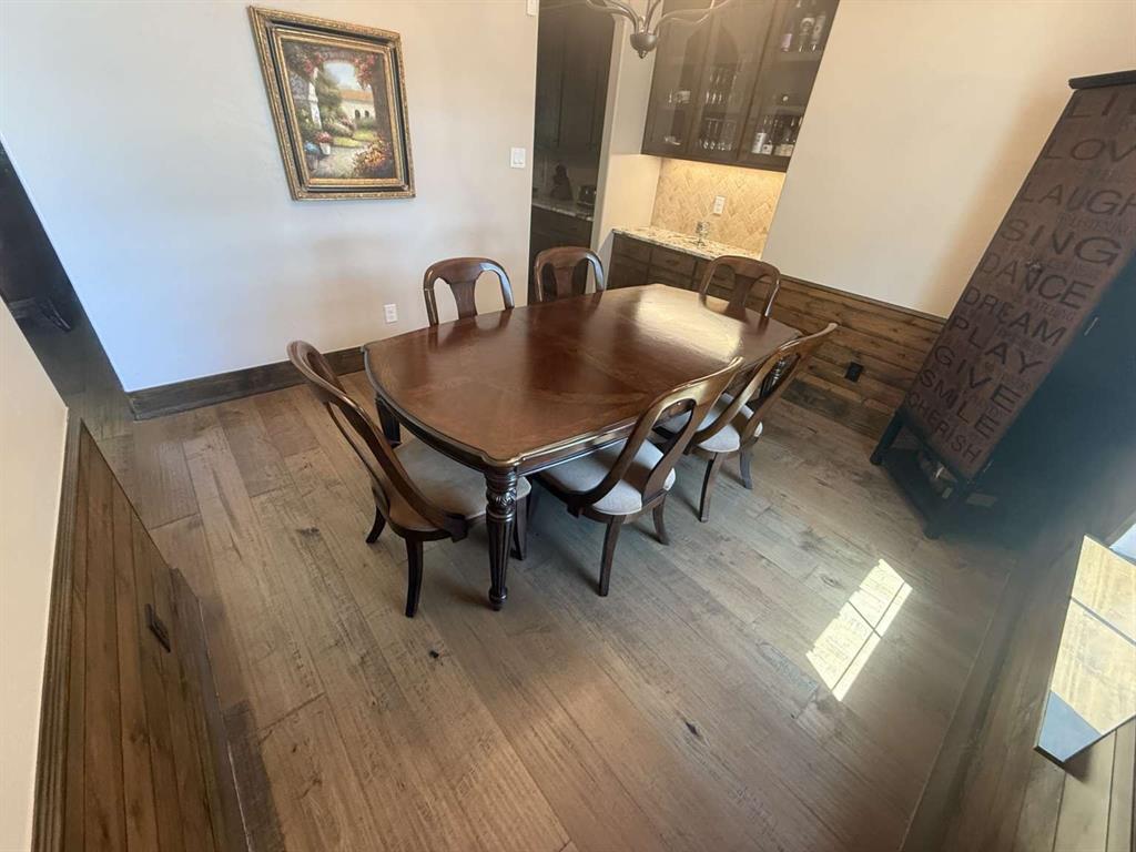 125 Lucky Ridge Lane Boyd, TX 76023 - Photo 22 of 29 Dining room with wood finished floors