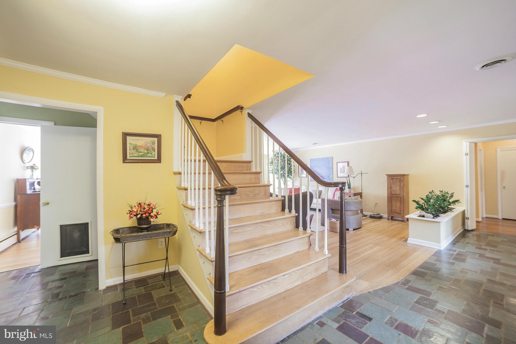 1806 Merrifields Drive Silver Spring, MD 20906 - Photo 3 of 30 Foyer with beautiful staircase.