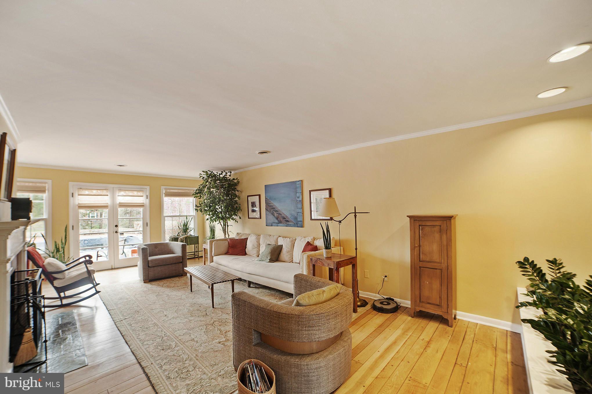 1806 Merrifields Drive Silver Spring, MD 20906 - Photo 5 of 30 Sun splashed living room w hardwood floors