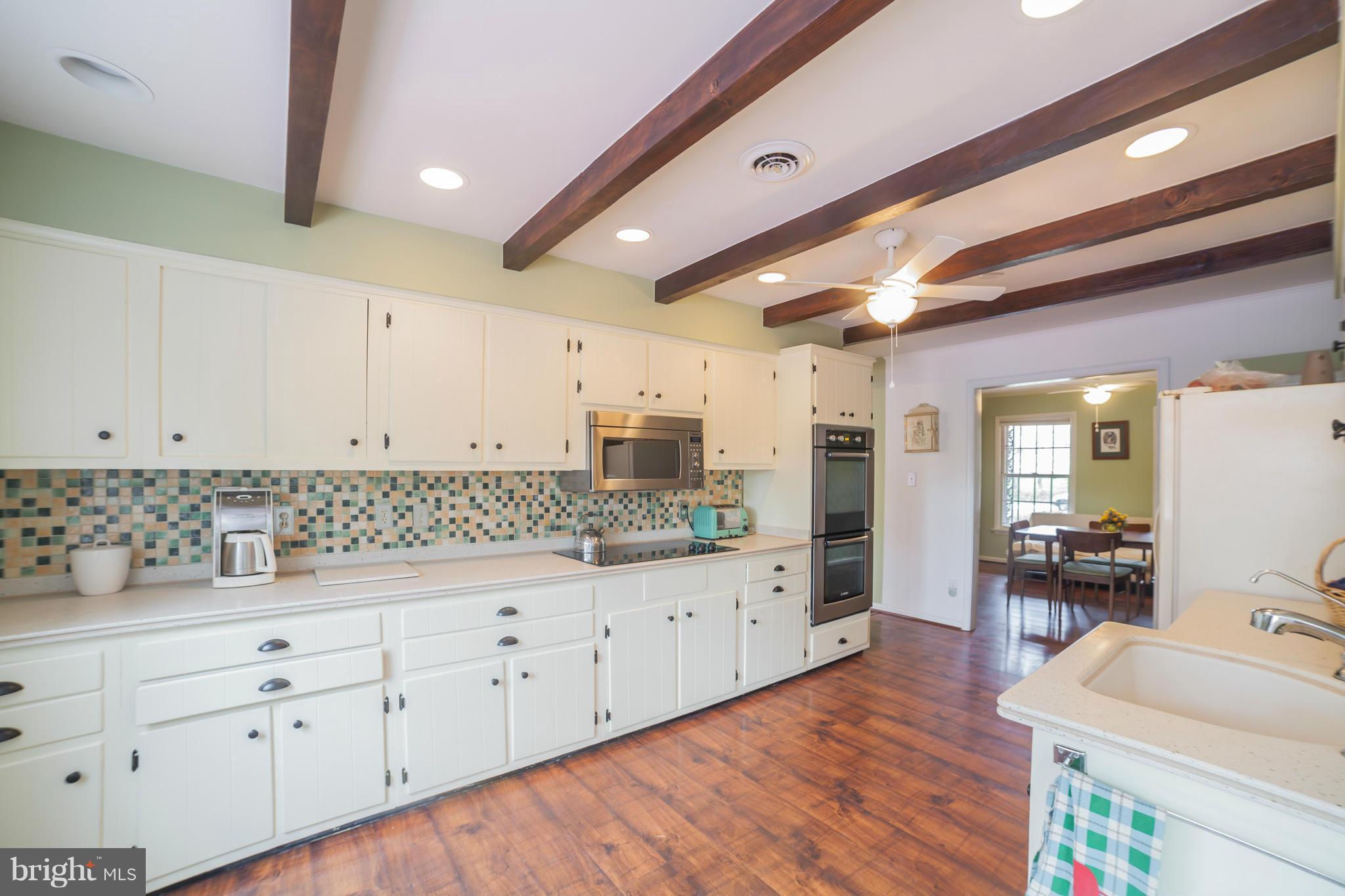1806 Merrifields Drive Silver Spring, MD 20906 - Photo 9 of 30 Kitchen with large table space area