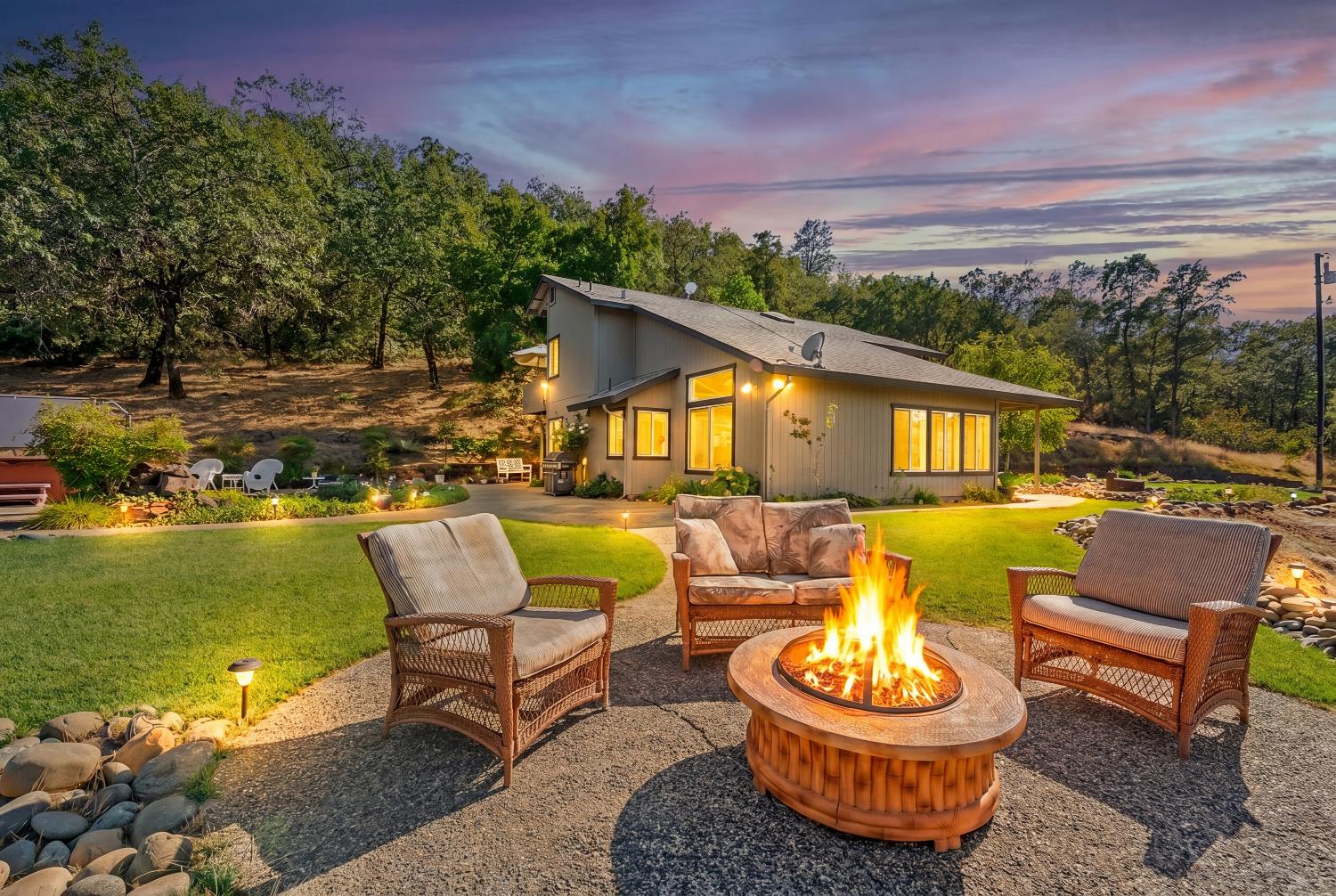 3472 See View Court Rescue, CA 95672 - Photo 4 of 37 a backyard of a house with outdoor seating