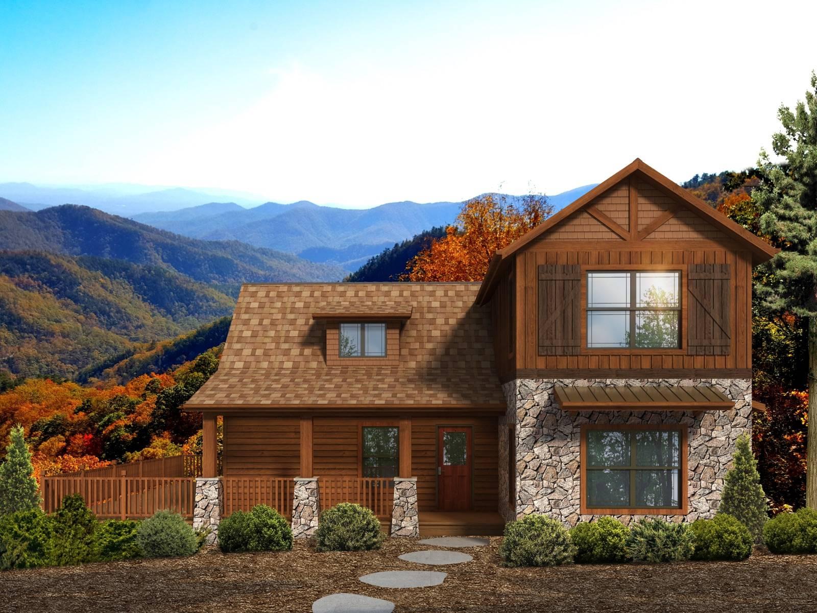 1909 Little Cove Road Sevierville, TN 37862 - Photo 1 of 4 Little Cove Rd Front Rendering