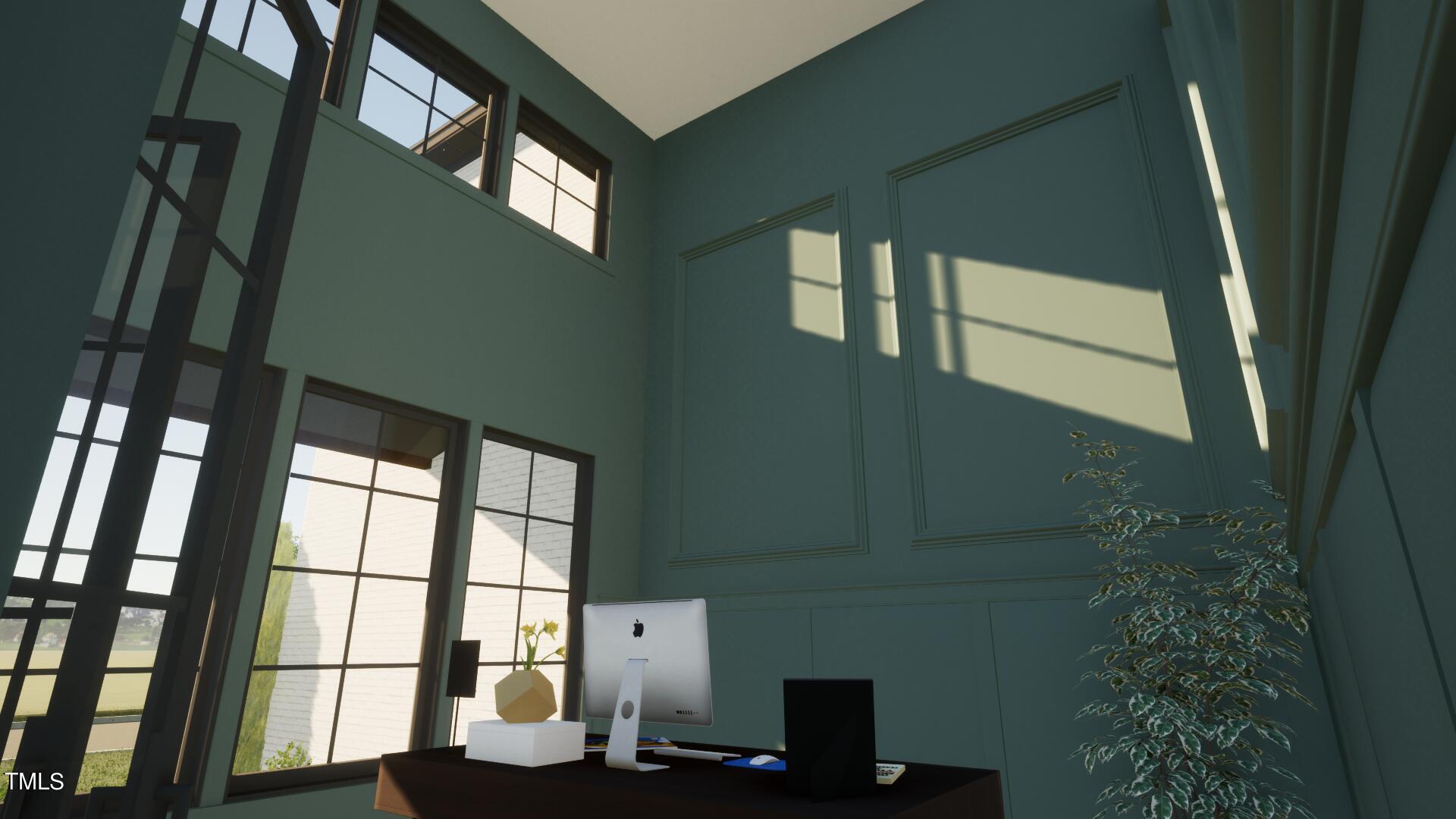 1900 Ridge Road Raleigh, NC 27607 - Photo 40 of 52 a view of an empty room with a window