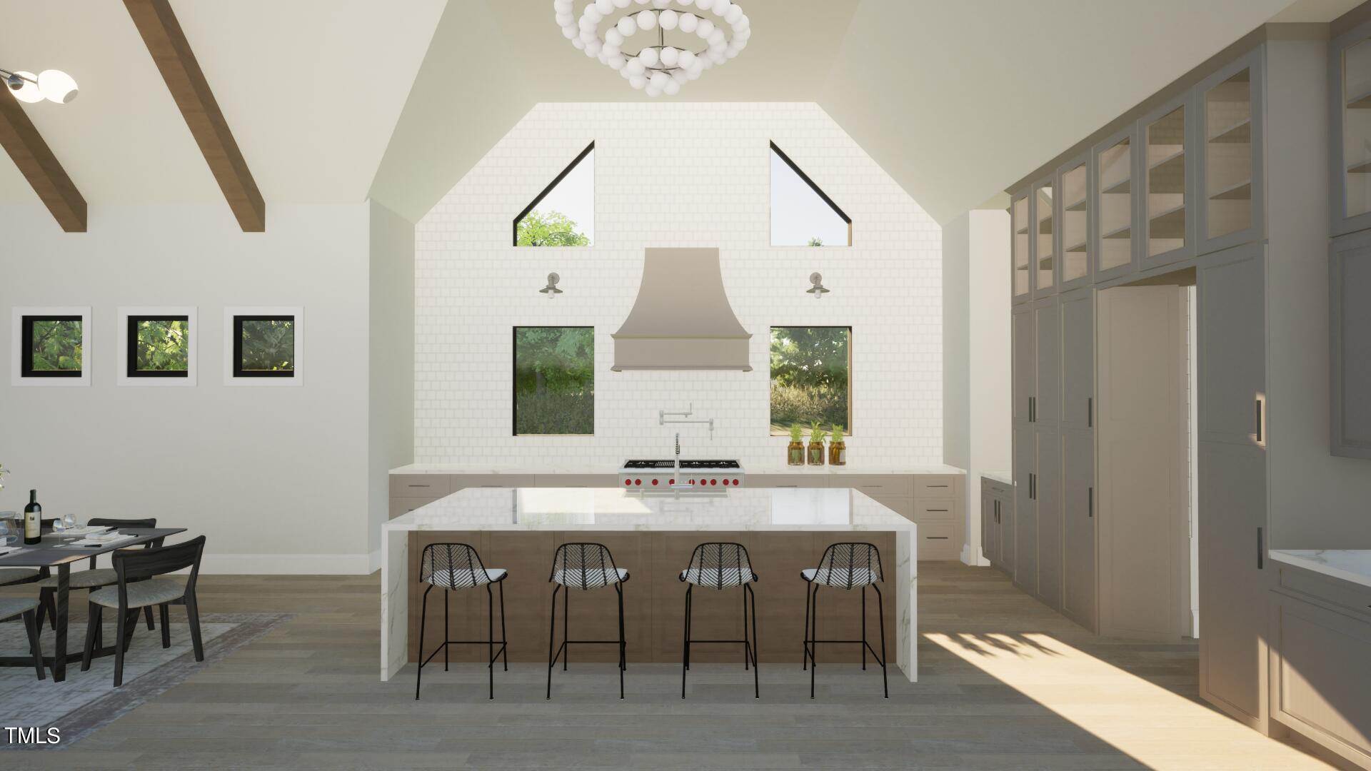 1900 Ridge Road Raleigh, NC 27607 - Photo 5 of 52 a view of a dining room with furniture and window