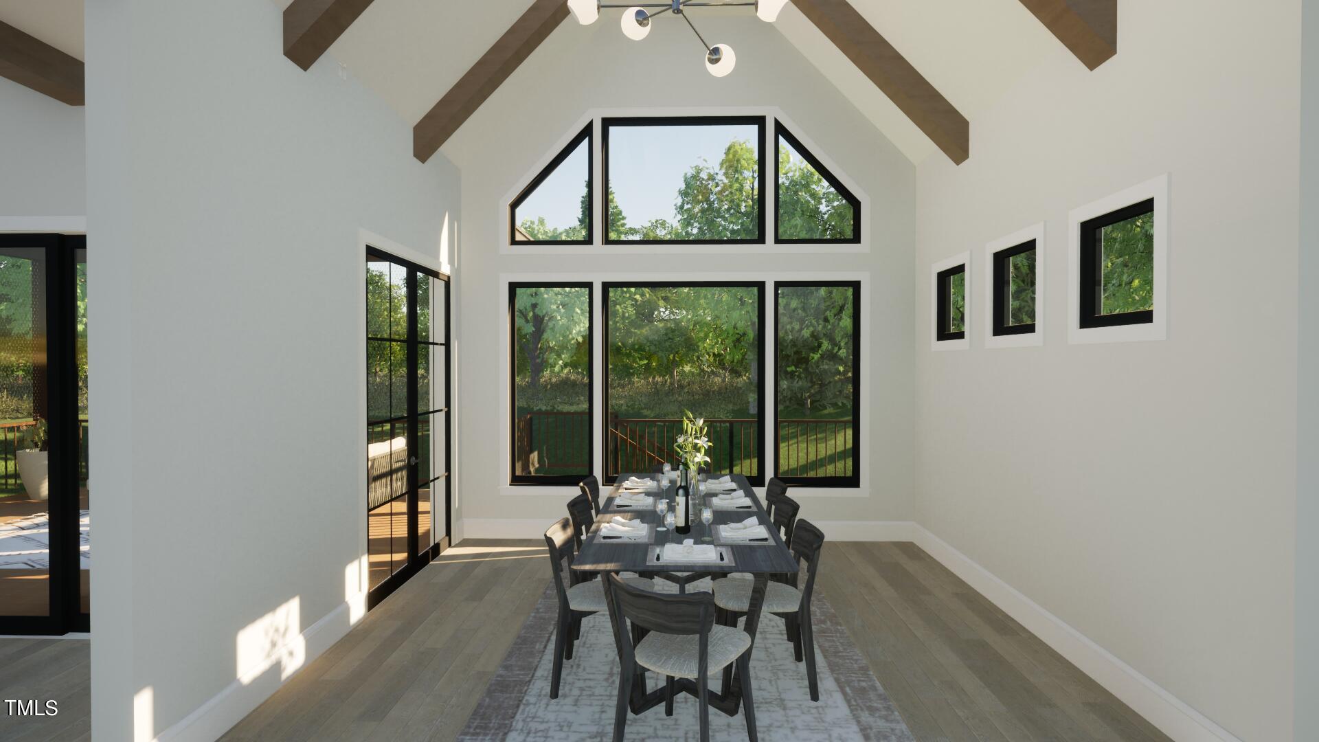 1900 Ridge Road Raleigh, NC 27607 - Photo 7 of 52 a view of a room that has a large window and furniture