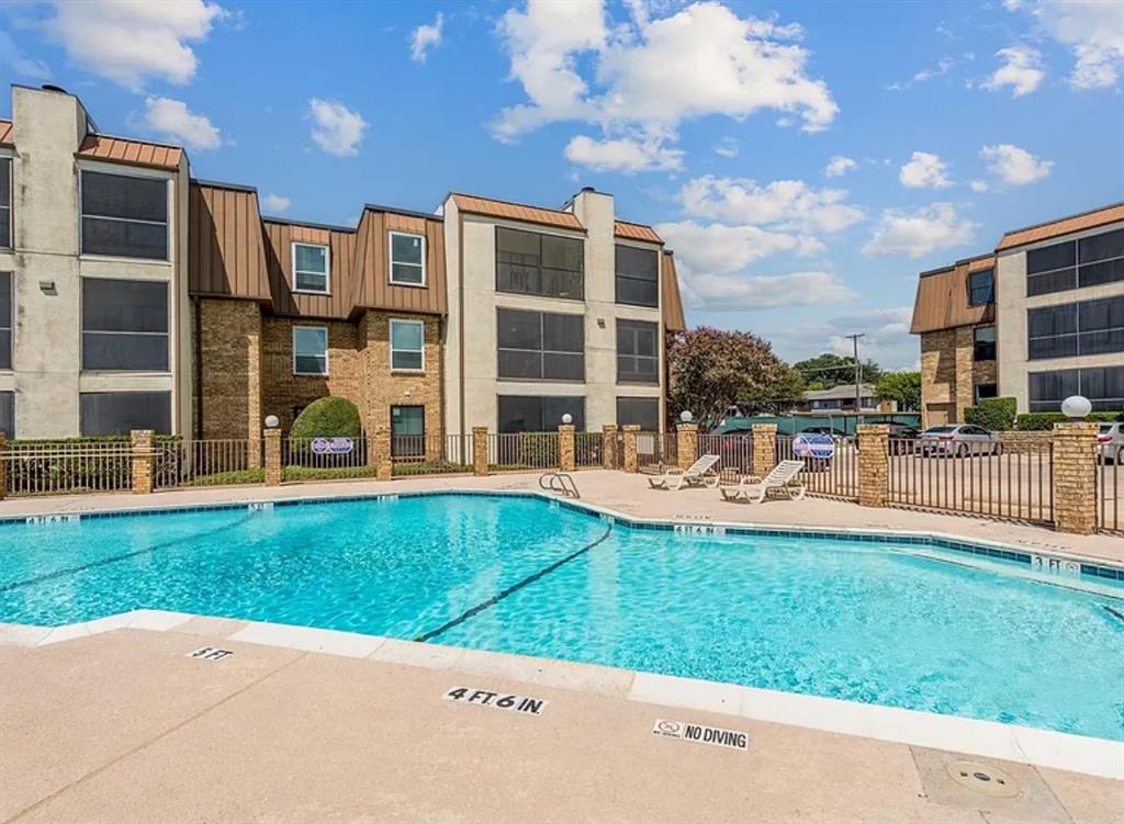 11450 Audelia Road, Unit 304 Dallas, TX 75243 - Photo 1 of 9 a view of a building with a yard