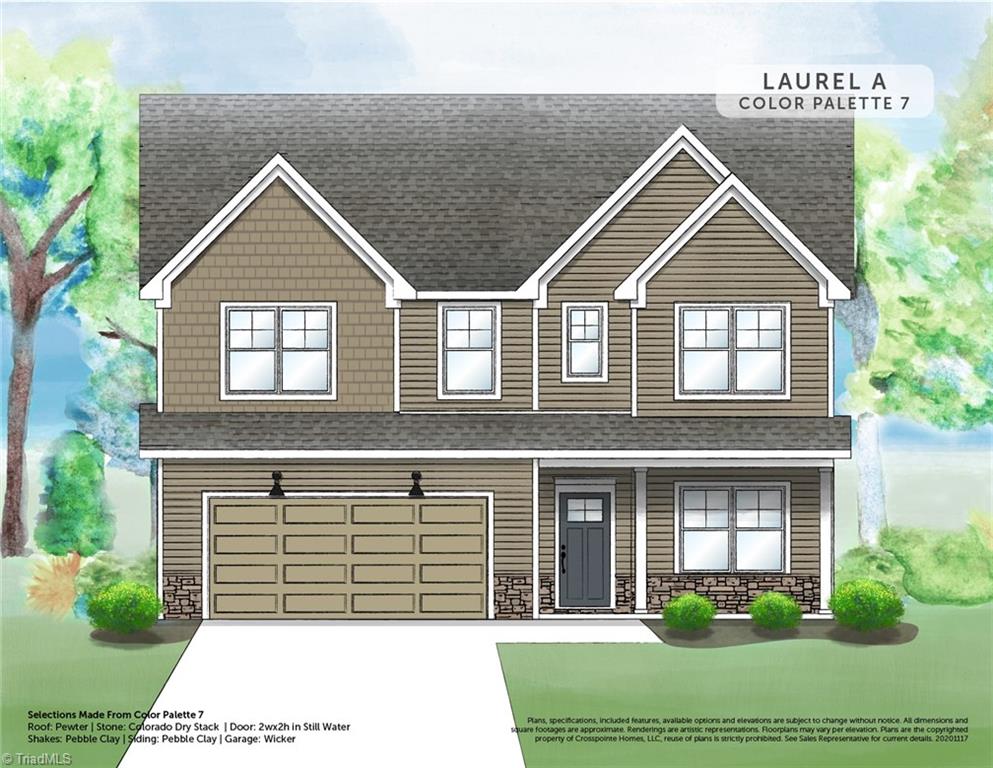 3750 Bridleton Ridge Trail Greensboro, NC 27410 - Photo 1 of 50 Gallery Image 1