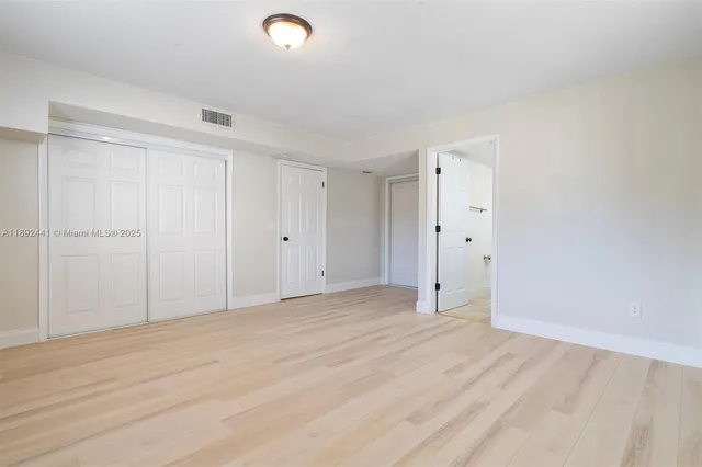 a view of front door