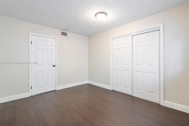 a view of front door