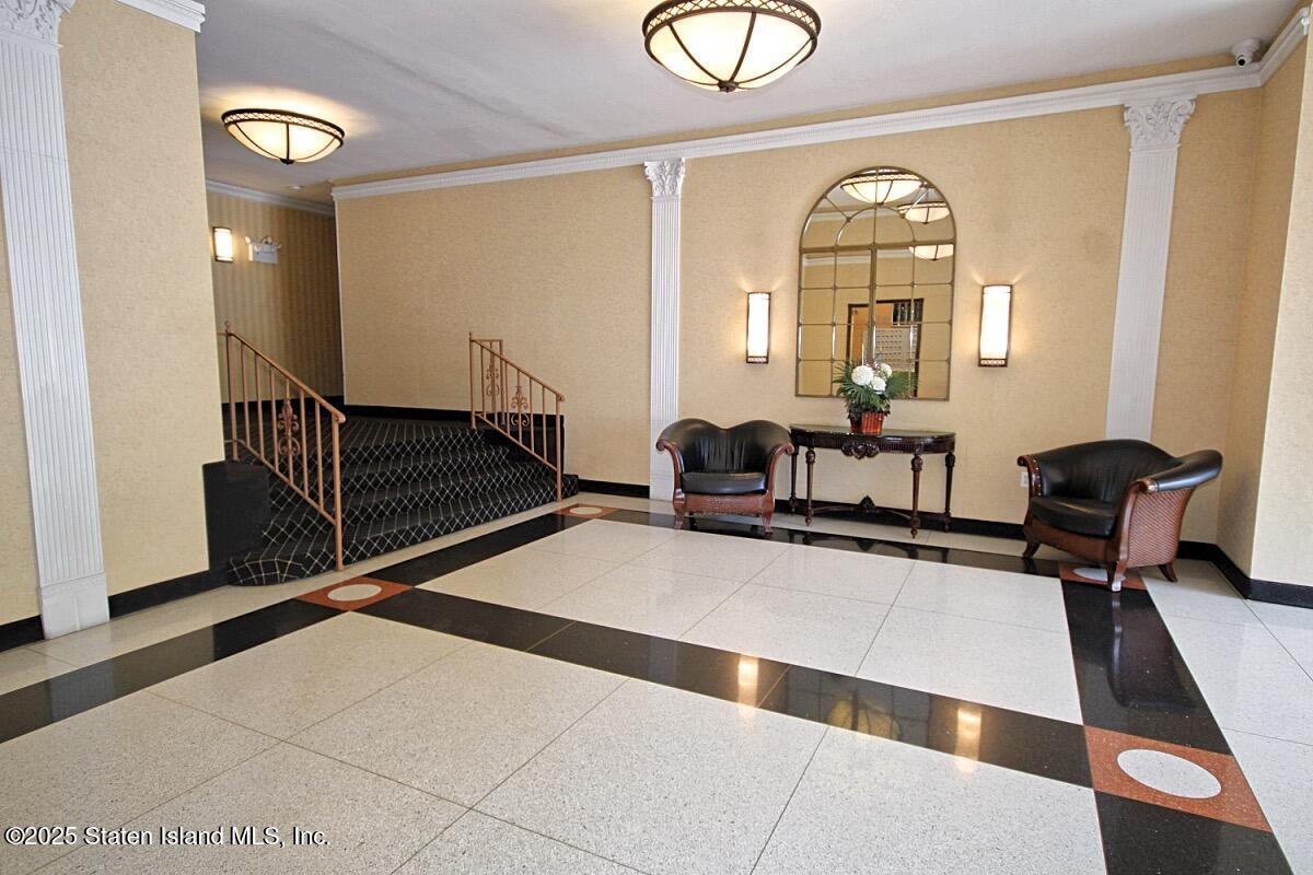 1000 Clove Road, Unit 7G Staten Island, NY 10301 - Photo 13 of 16 a view of a room with gym equipment