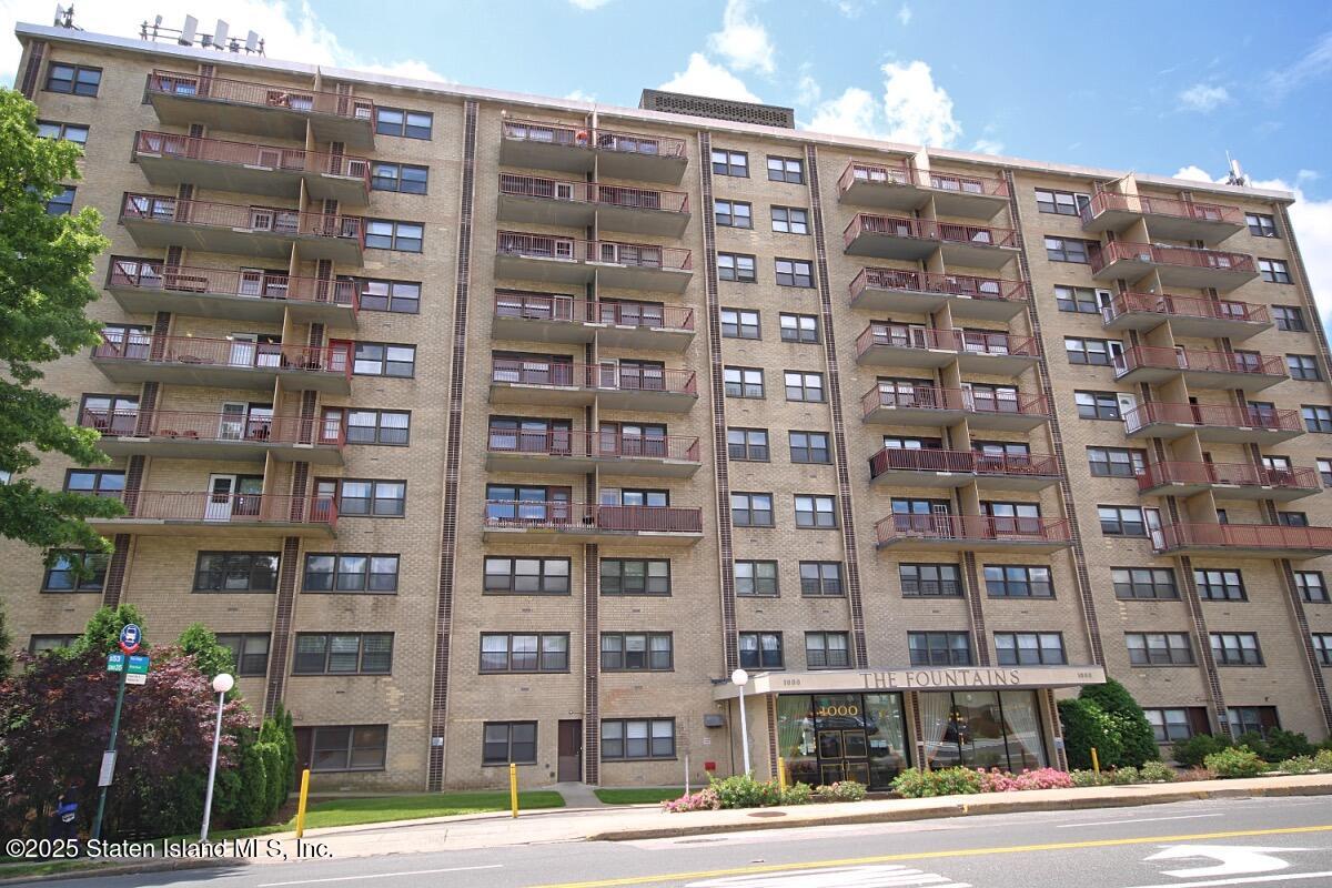 1000 Clove Road, Unit 7G Staten Island, NY 10301 - Photo 16 of 16 a front view of a building