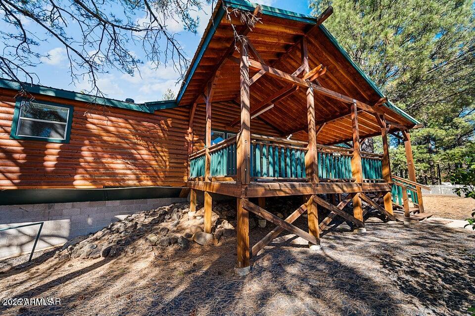 a view of an outdoor space with a patio
